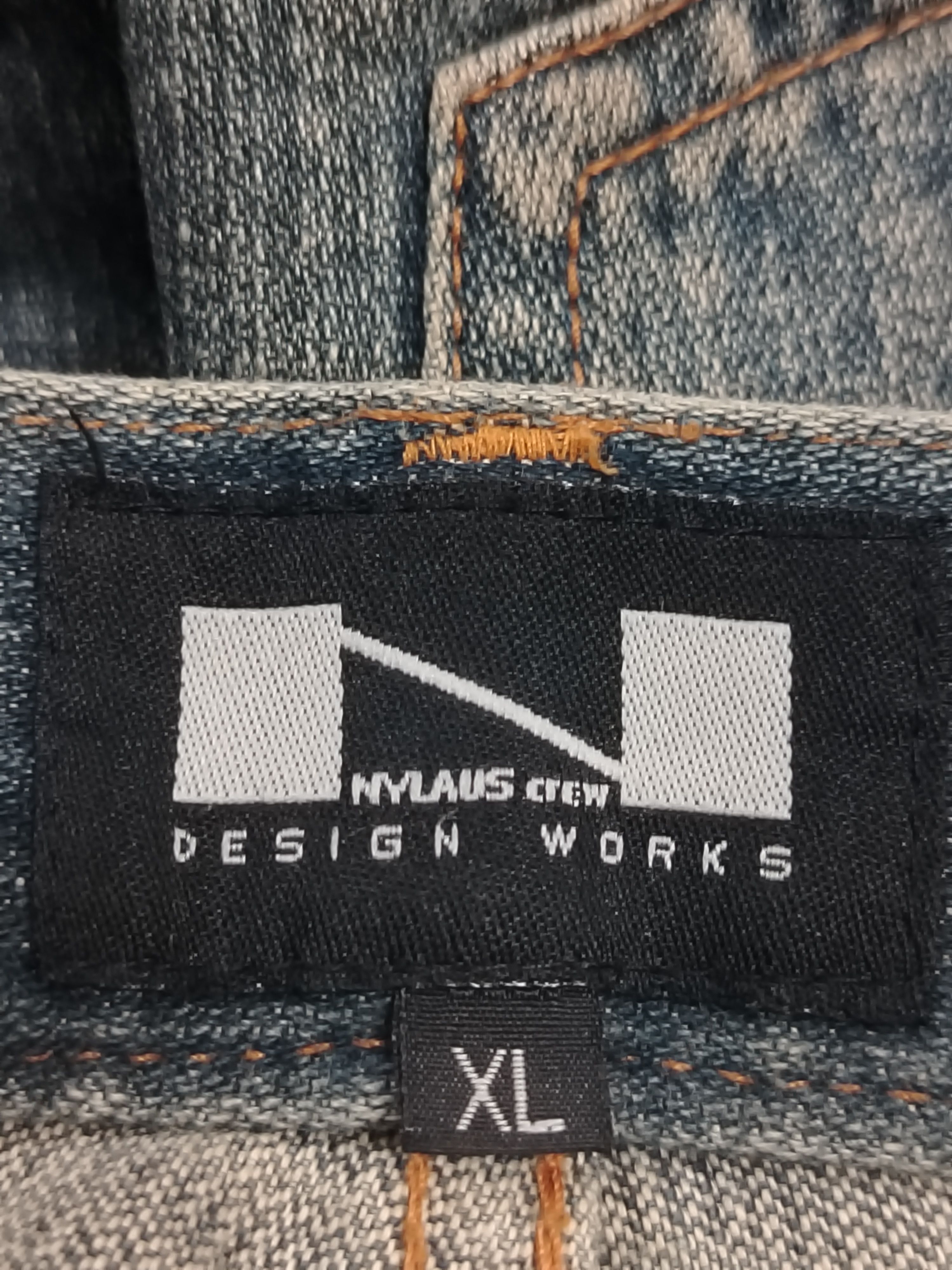 Grailed Nylaus Crew Distressed Denim Size US 34 / EU 50 - 5 Thumbnail