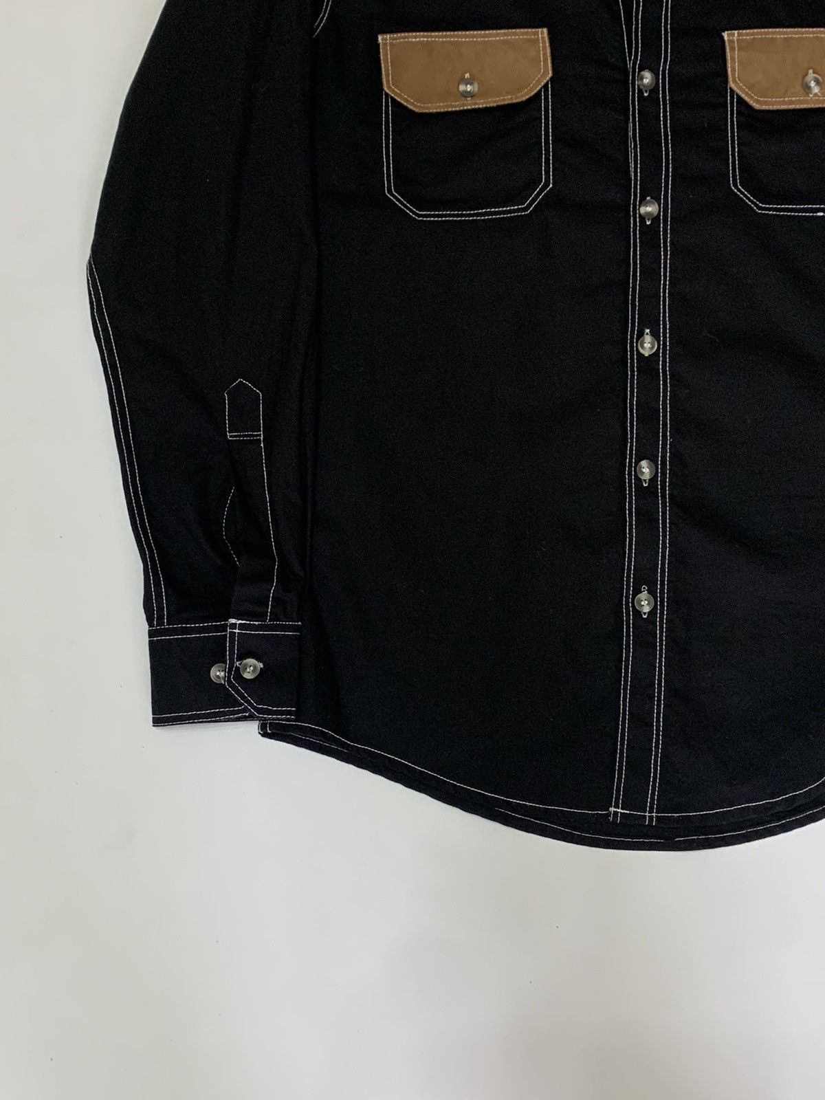 Japanese Brand × True Religion True Religion Shirts suede inserts Size US M / EU 48-50 / 2 - 6 Thumbnail