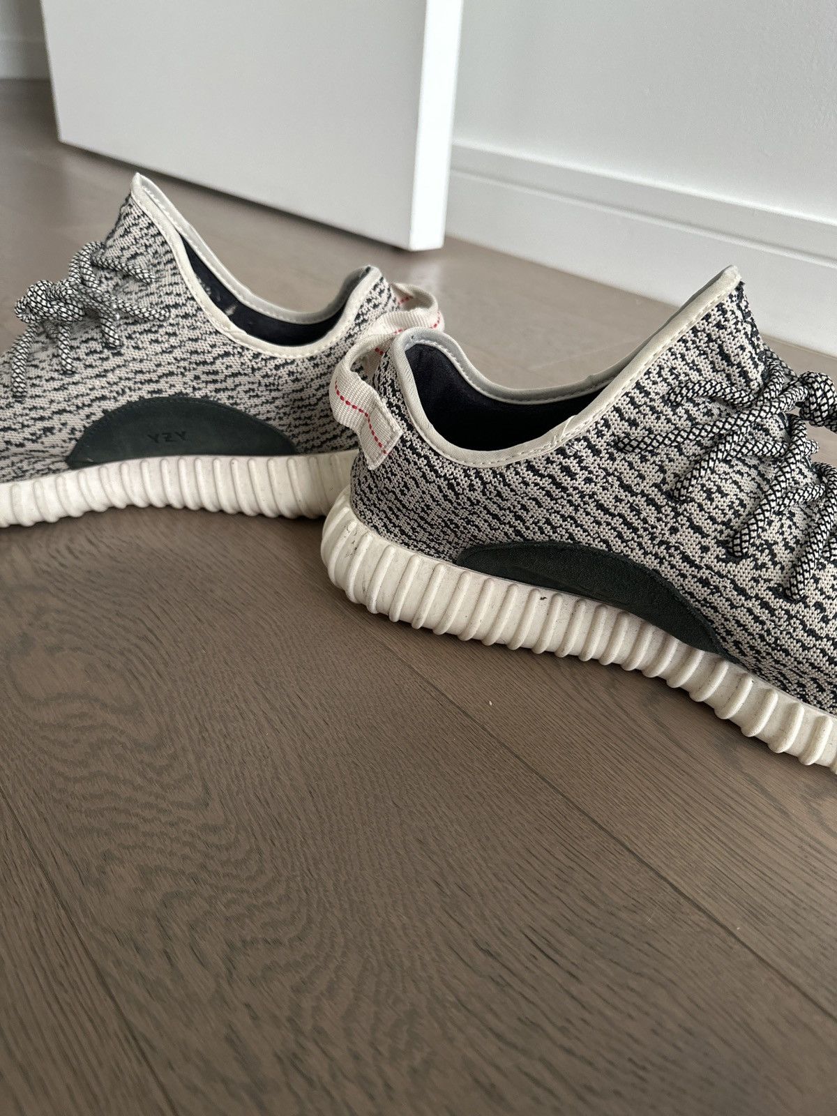 Adidas × Yeezy Adidas Yeezy 350 Boost Turtle Dove Size US 12 / EU 45 - 4 Thumbnail