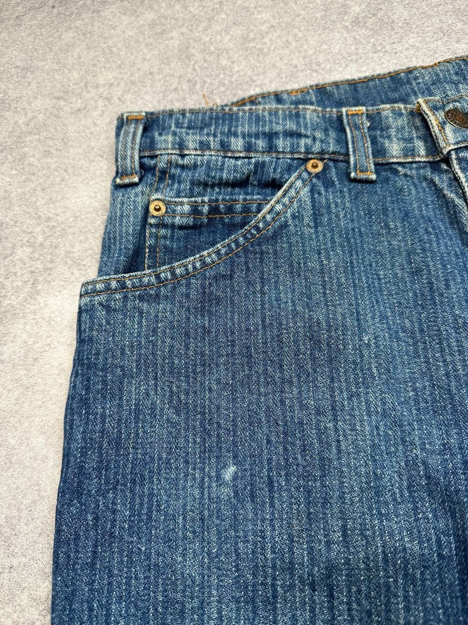 Levi's Vintage Levi’s Women’s Jeans, Size 34x34 – High-Waist Size 34" / US 12 / IT 48 - 5 Thumbnail