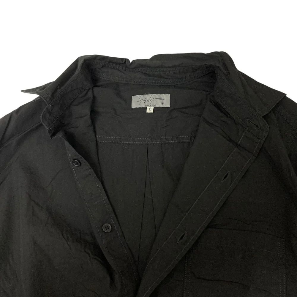 Yohji Yamamoto Yohji Yamamoto pour homme long sleeve shirt Size US M / EU 48-50 / 2 - 4 Thumbnail