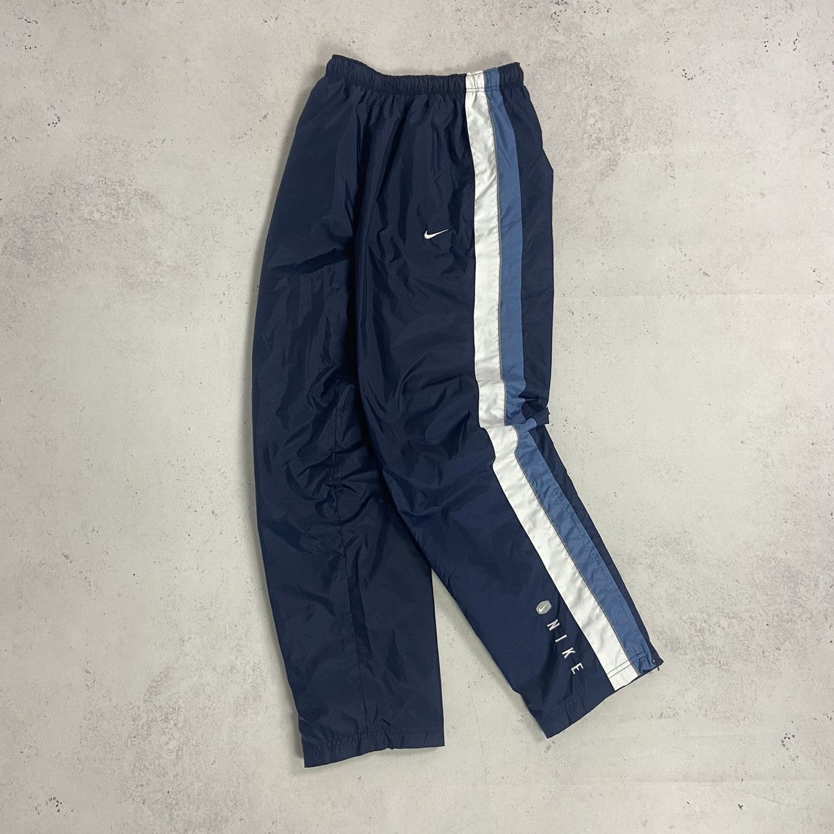 Nike Nike Track Vintage Drill Pants Y2K Baggy Gorpcore Joggers Size US 29 - 4 Thumbnail