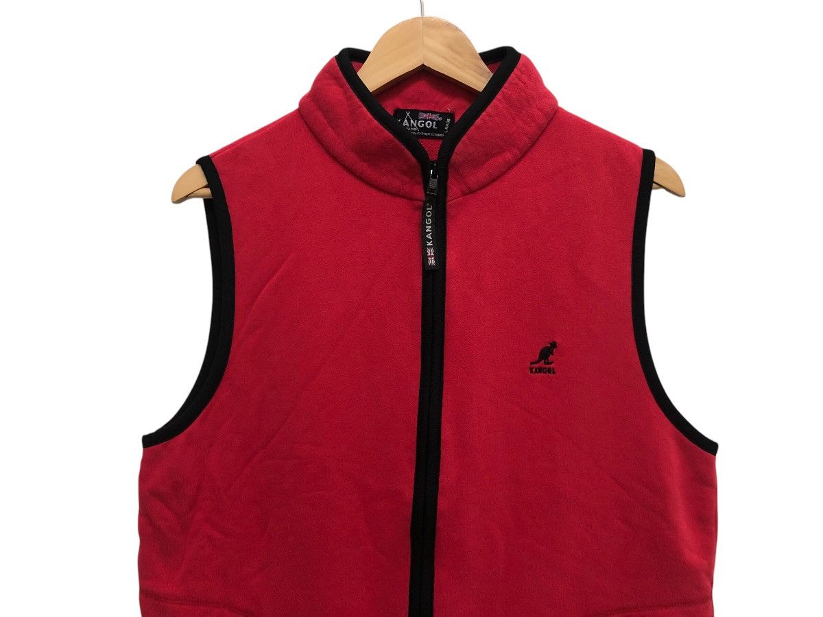Kangol × Vintage RAVE 🔥 KANGOL 🇬🇧 VEST BEAUTY RARE COLOUR Size US L / EU 52-54 / 3 - 3 Thumbnail