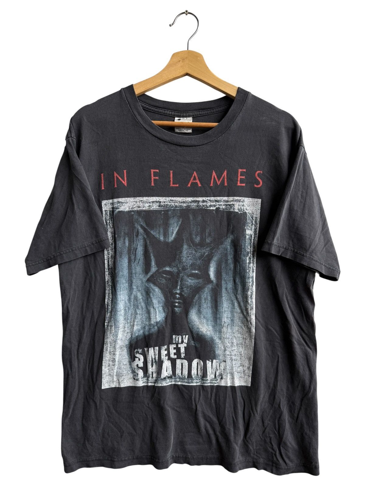Band Tees Vintage IN FLAMES My Sweet Shadow band tee Size US L / EU 52-54 / 3 - 1 Thumbnail