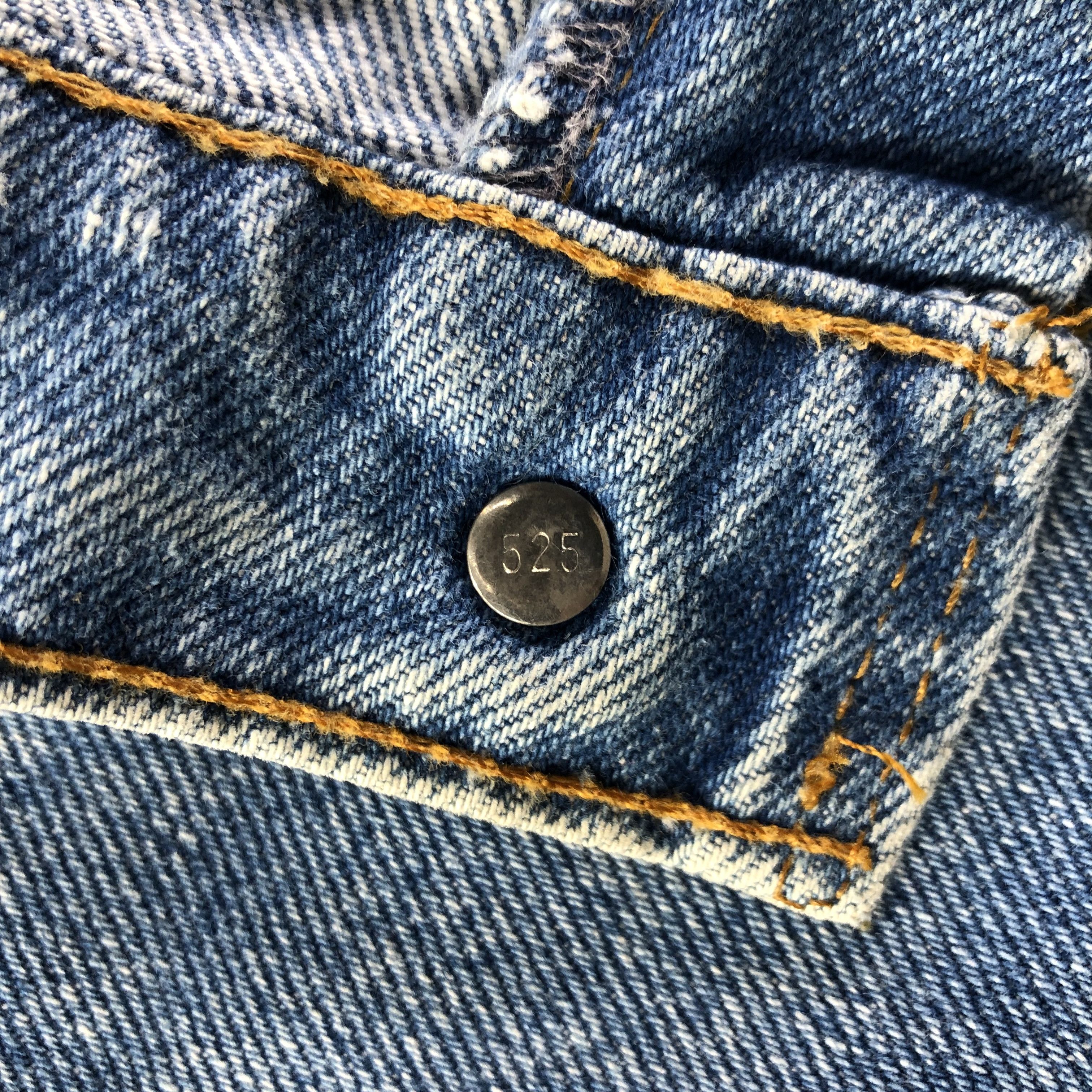 Levi's × Vintage 90s Vintage Blue Wash Levis 610 Jeans-JM3330 Size 29" - 8 Thumbnail