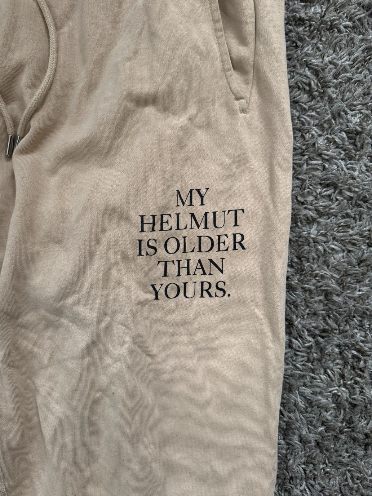 Helmut Lang helmet lang sweat pants Size US 32 / EU 48 - 2 Thumbnail
