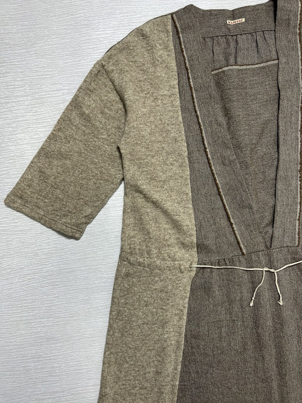 Kapital Kapital - Wool/Linen Native American Dress Size XS / US 0-2 / IT 36-38 - 4 Thumbnail