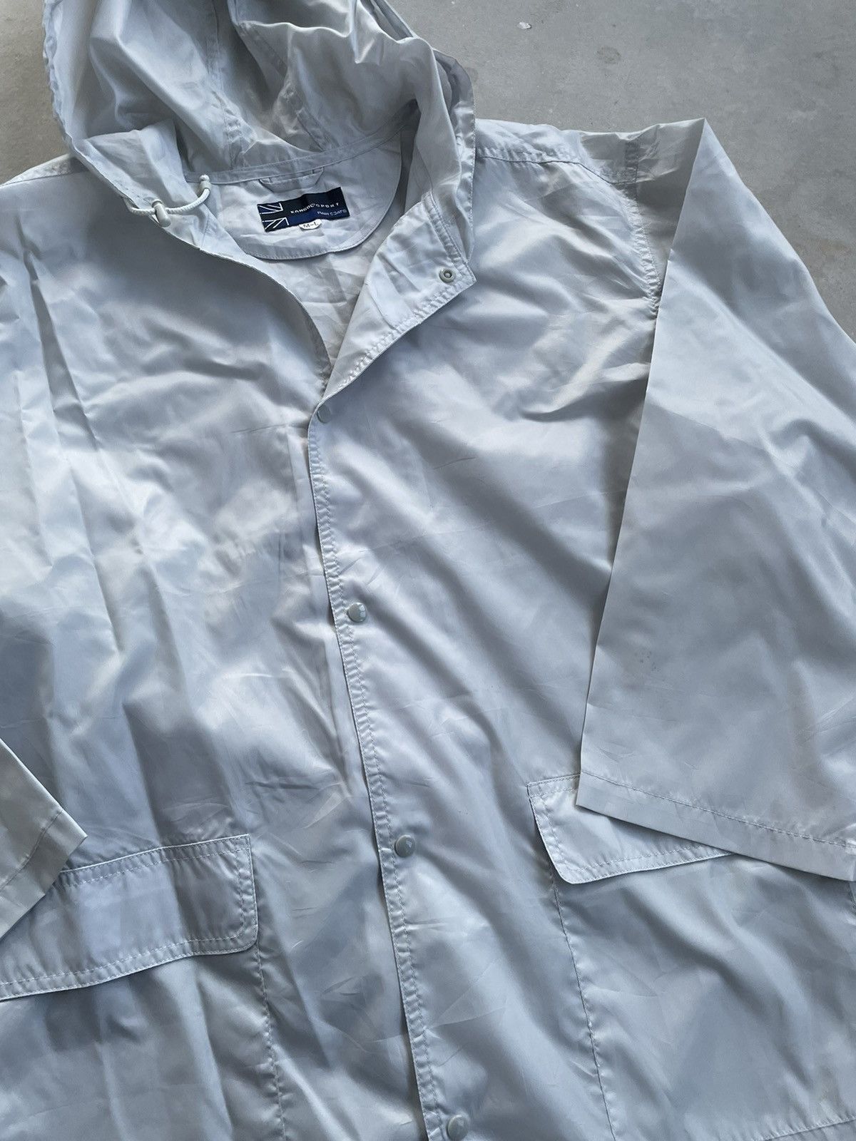 Kangol KANGOL SPORT RAINCOAT Size US M / EU 48-50 / 2 - 2 Thumbnail