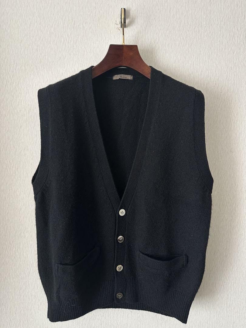Yohji Yamamoto Yohji Yamamoto 1980s WOOL KNIT VEST Size US M / EU 48-50 / 2 - 1 Thumbnail