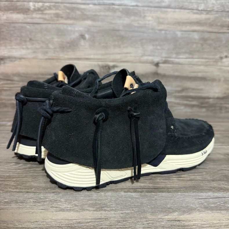 Visvim VisvimVisvim FBT Prime Black Suede Sneakers-2504 Size US 9 / EU 42 - 4 Thumbnail