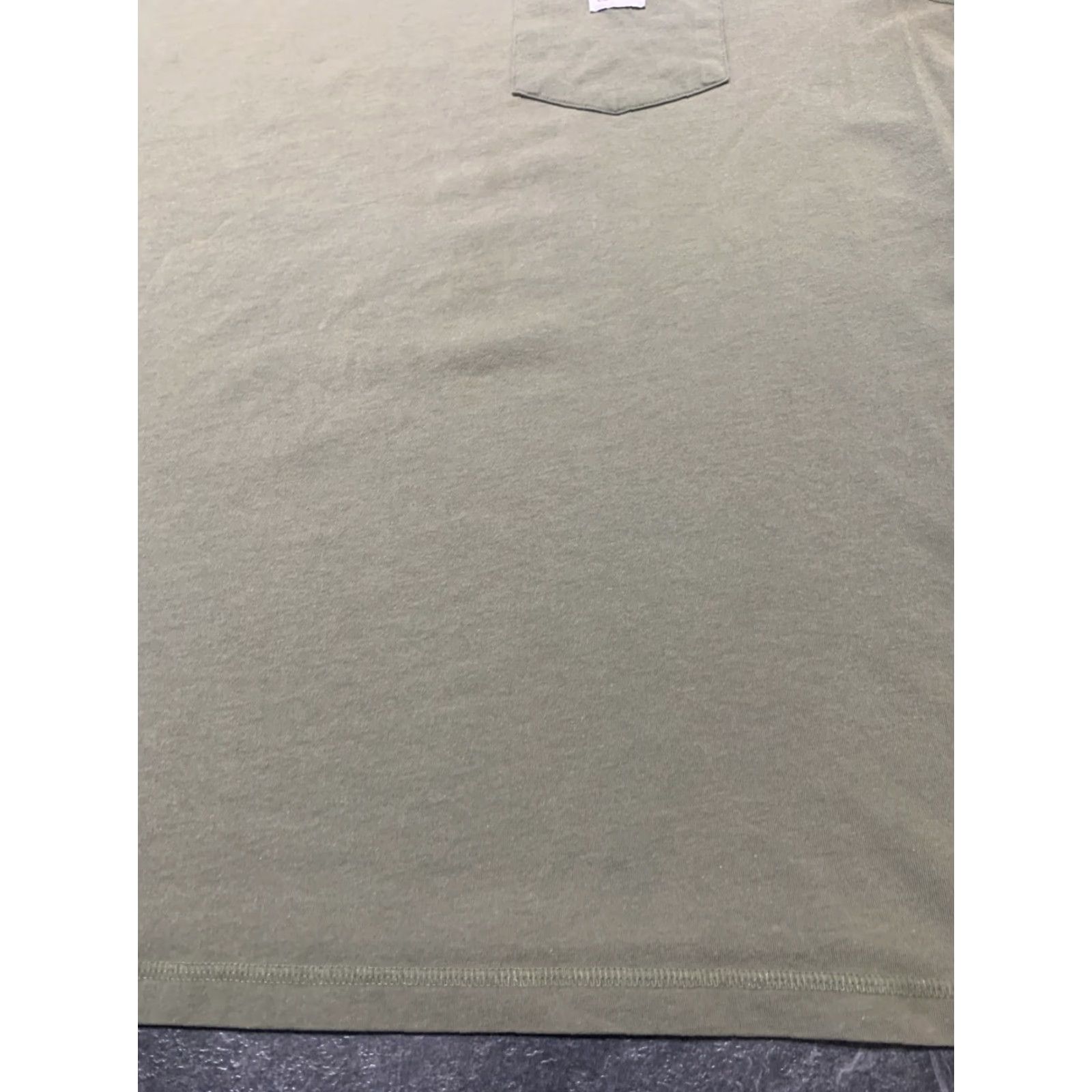 Carhartt CARHARTT T-Shirt Mens XL Relaxed Fit Pocket Green Short Sleeve Crew Neck Classic Outdoor Size US XL / EU 56 / 4 - 7 Thumbnail
