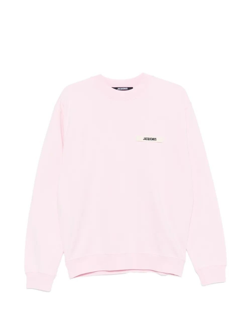 Jacquemus "LE SWEATSHIRT GROS GRAIN" ROUND NECK SWEATSHIRT Size US L / EU 52-54 / 3 - 1 Thumbnail
