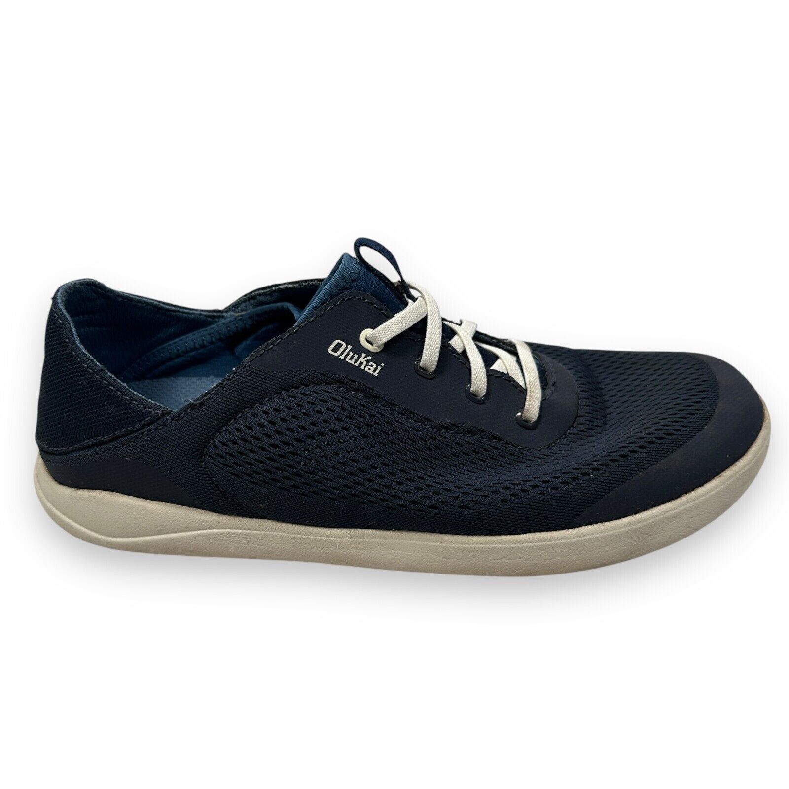 Olukai Olukai Moku Pae Men’s Boat Shoes Men’s US 9.5 Blue Sneakers Size US 9.5 / EU 42-43 - 1 Thumbnail