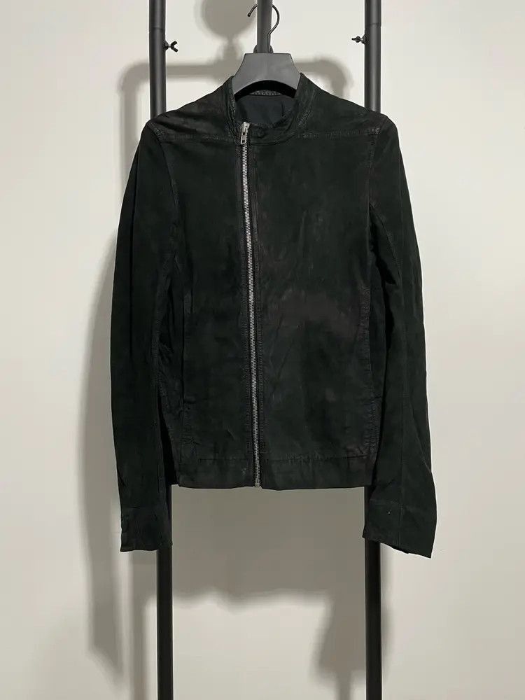 Rick Owens Rick Owens Cross Zipper Leather Jacket-2507 Size US S / EU 44-46 / 1 - 1 Thumbnail