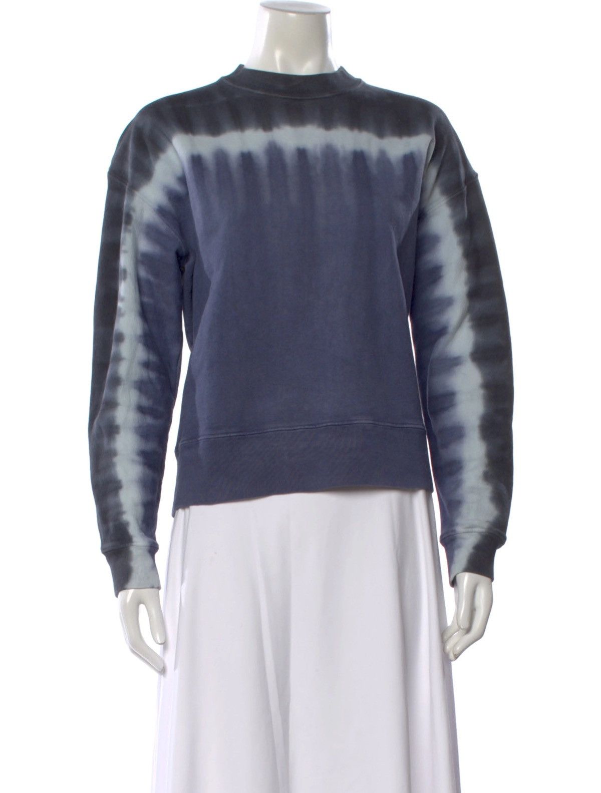 Proenza Schouler PROENZA SCHOULER WHITE LABEL Tie Dye Sweatshirt L Size L / US 10 / IT 46 - 1 Thumbnail