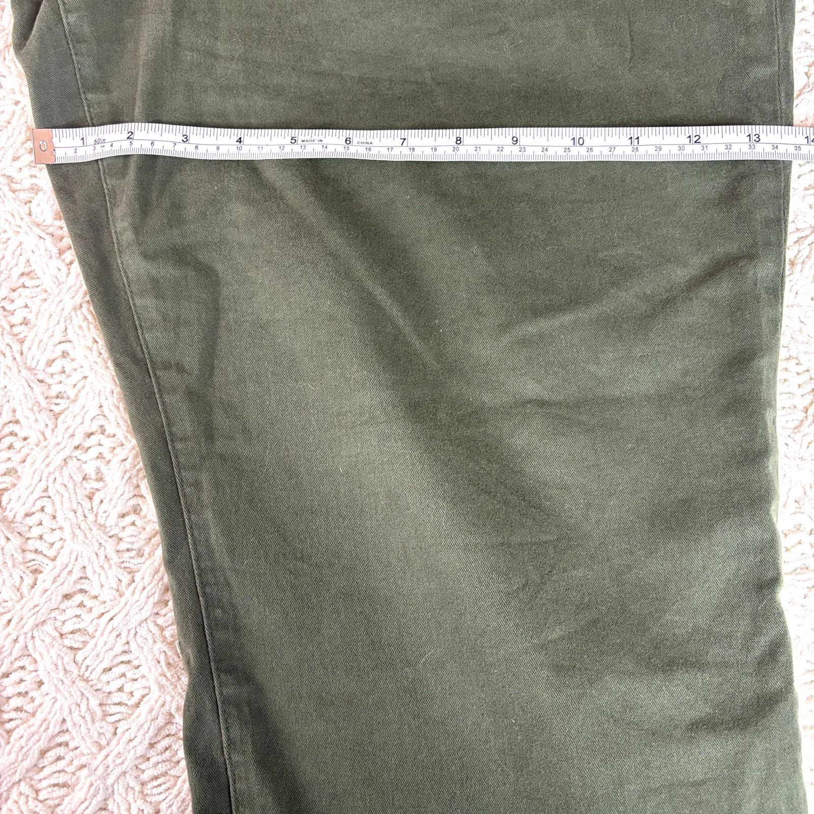 Good American Good American Good Classic Ankle High-Rise Stretchy Pants Je Size 40" / US 18 - 5 Thumbnail