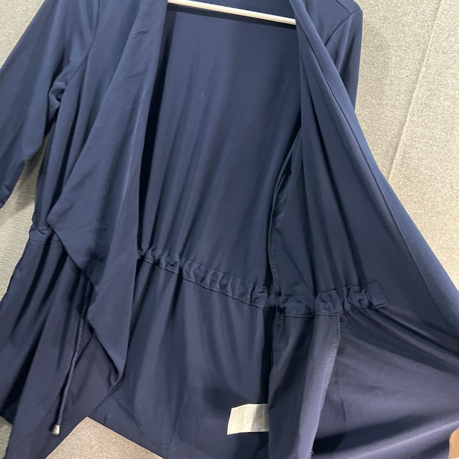 Other Every Day by Susan Graver Liquid Knit Anorak Size XS / US 0-2 / IT 36-38 - 10 Thumbnail