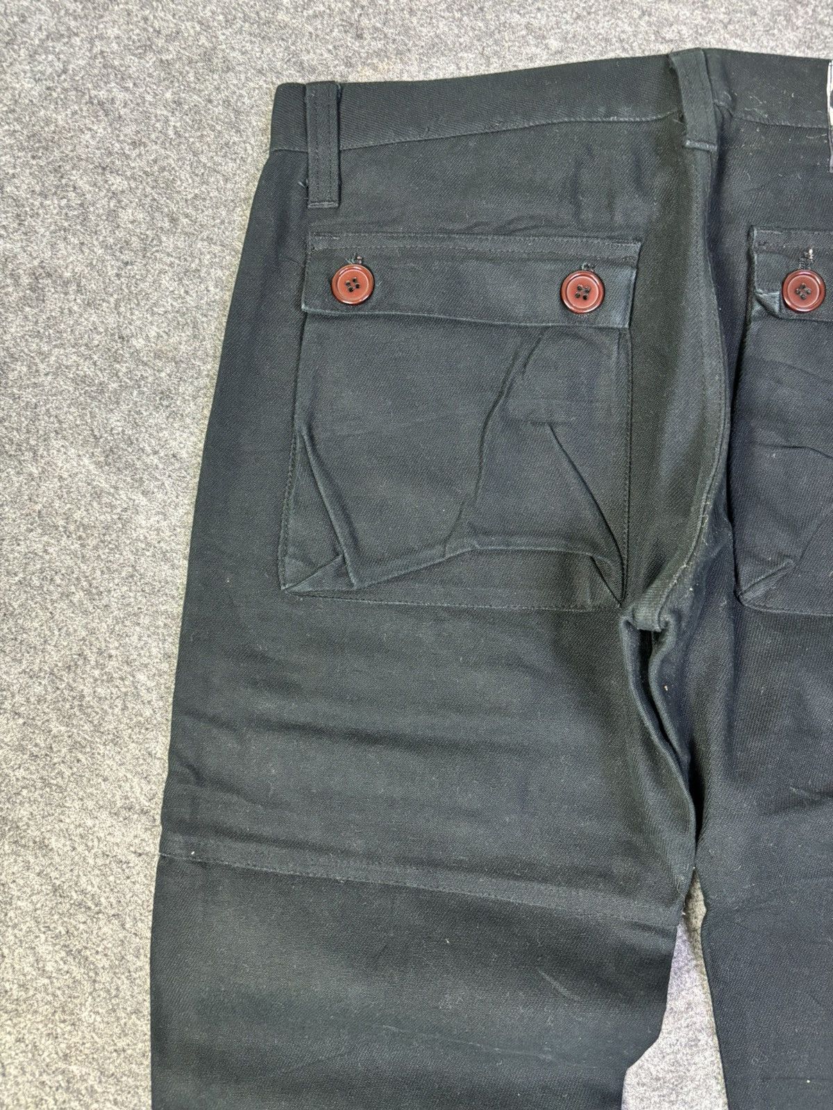 Japanese Brand Rare SEXY DYNAMITE Seditionaries Punk Skinny Pant K161 Size US 31 - 11 Thumbnail