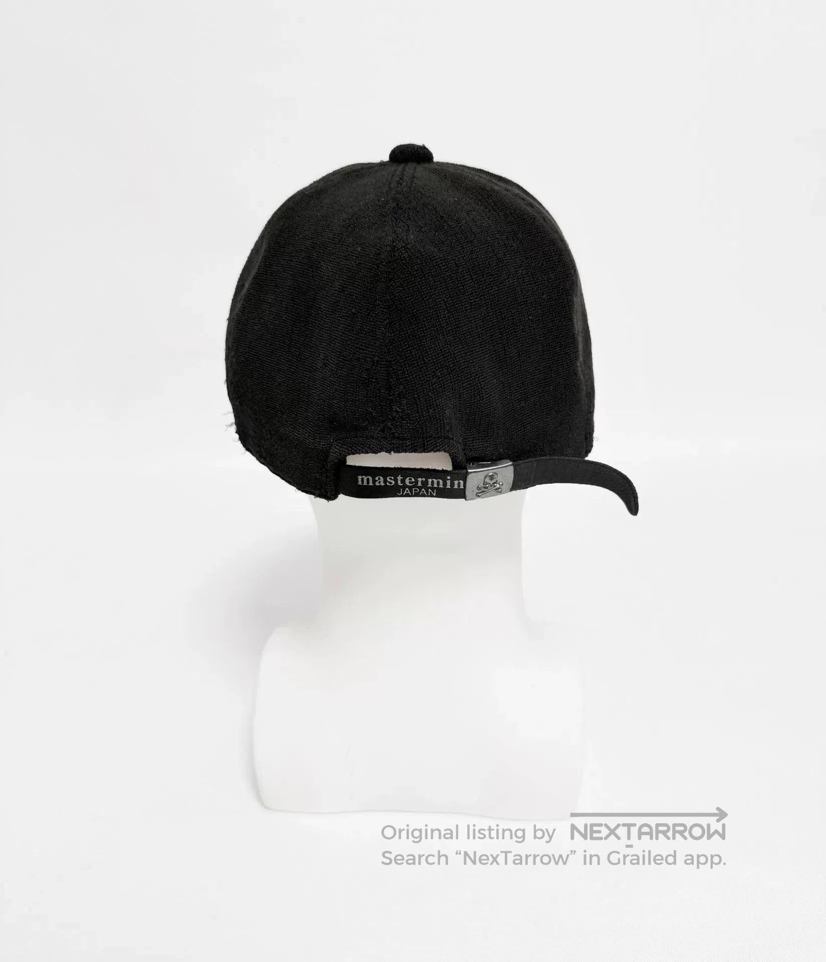 Mastermind Japan mastermind Japan MMJ 10SS Skull Embroidery Cap. Size ONE SIZE - 4 Thumbnail