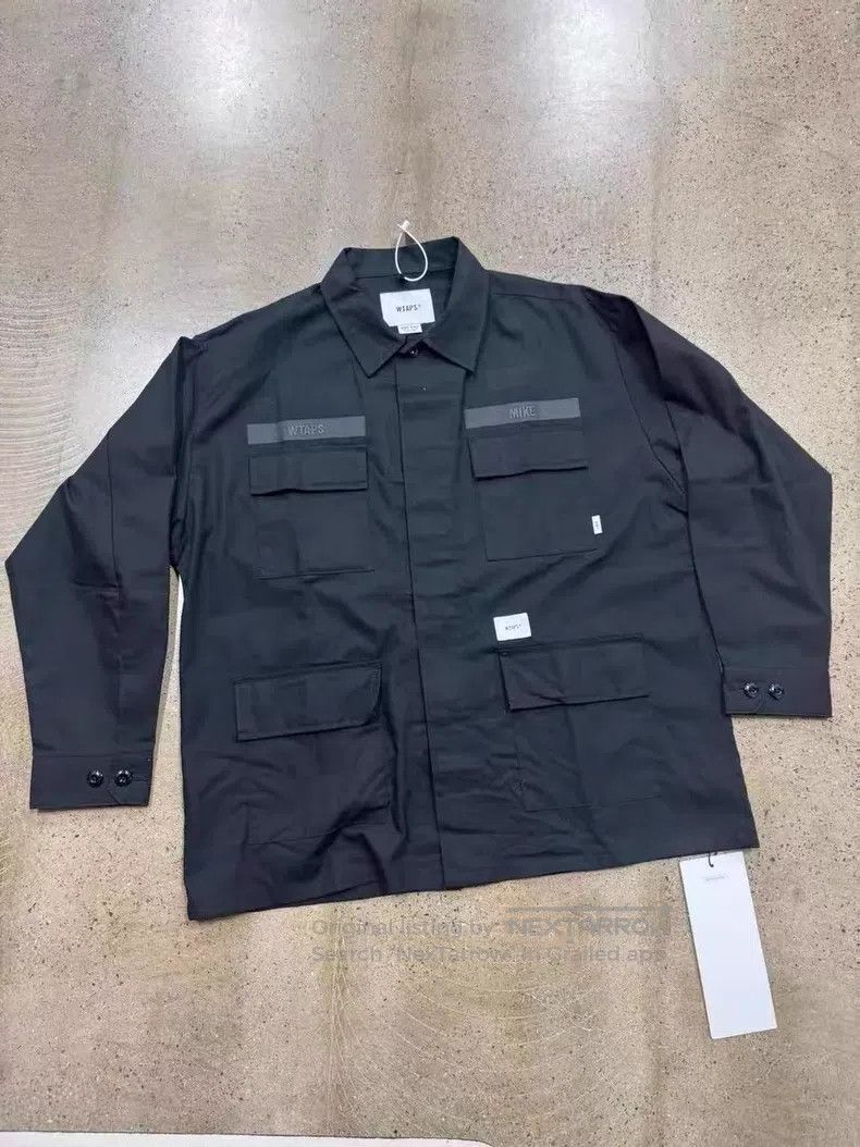 Wtaps Wtaps Four Pocket Cargo Jacket Shirt Size US M / EU 48-50 / 2 - 2 Thumbnail