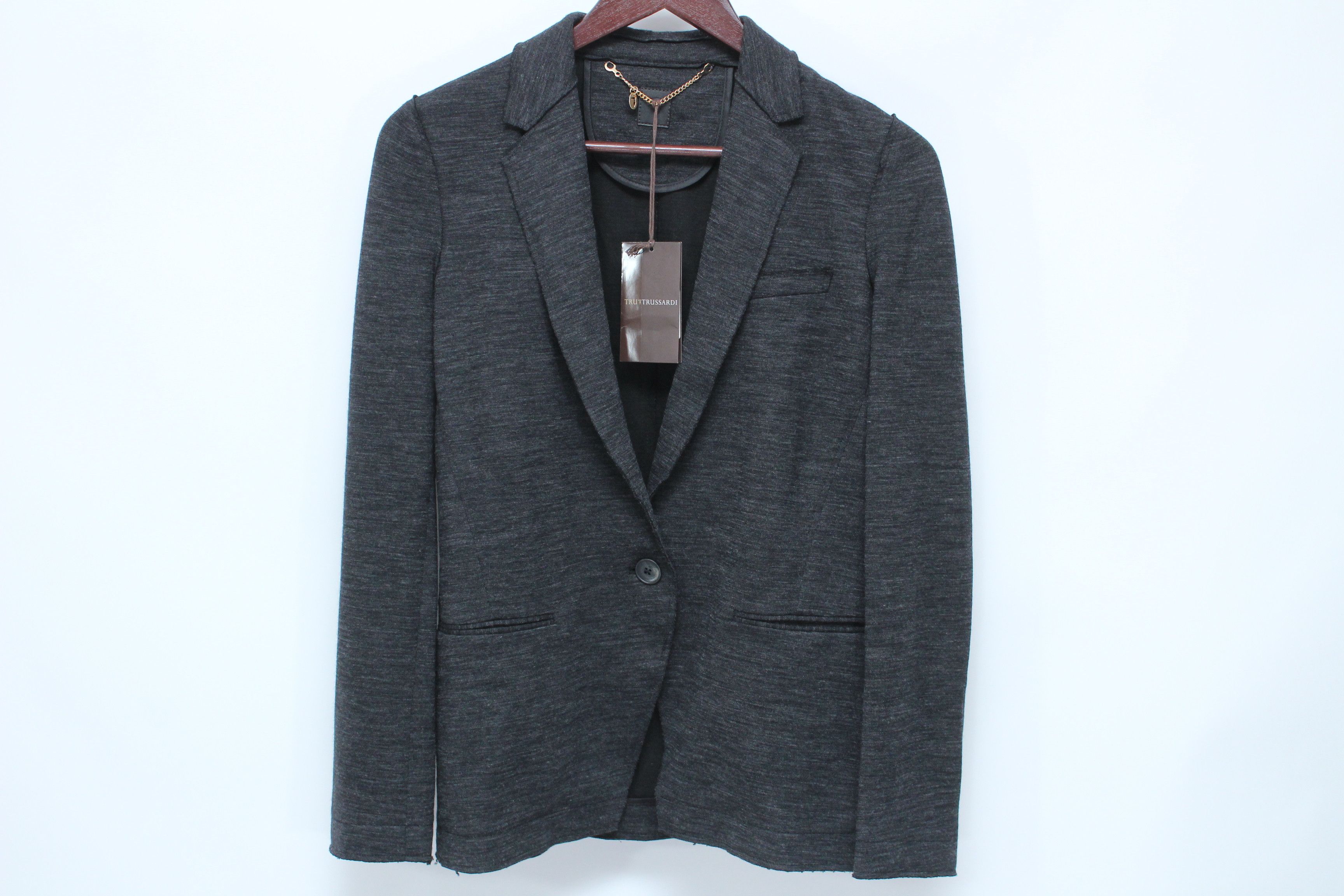 Trussardi Trussardi Jacket Blazer Womens Size 42 Authentic Hype Size M / US 6-8 / IT 42-44 - 3 Thumbnail