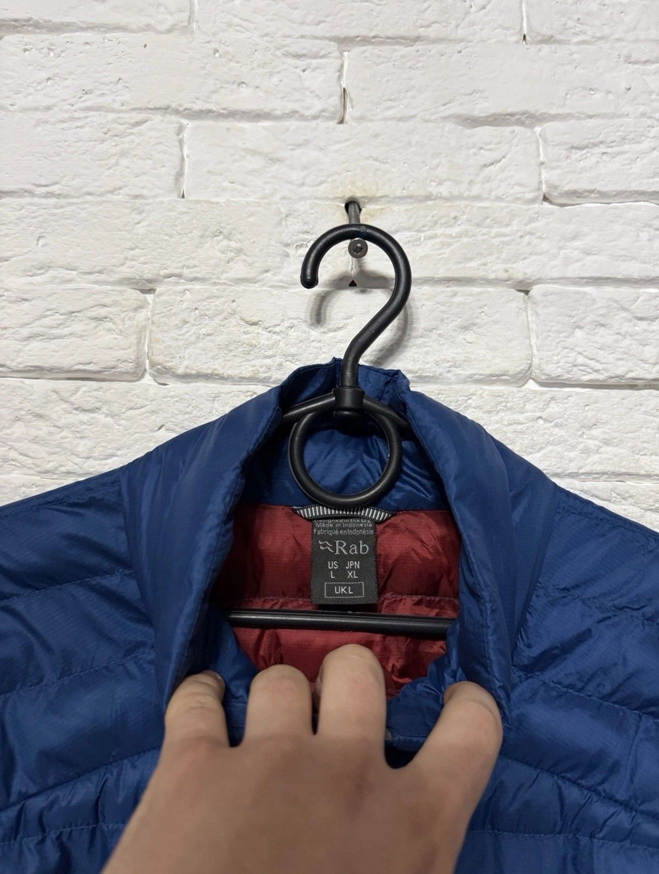 Rab Rab Microlight Down Jacket Man Pertex Quantum Puffer Jacket Size US L / EU 52-54 / 3 - 5 Thumbnail