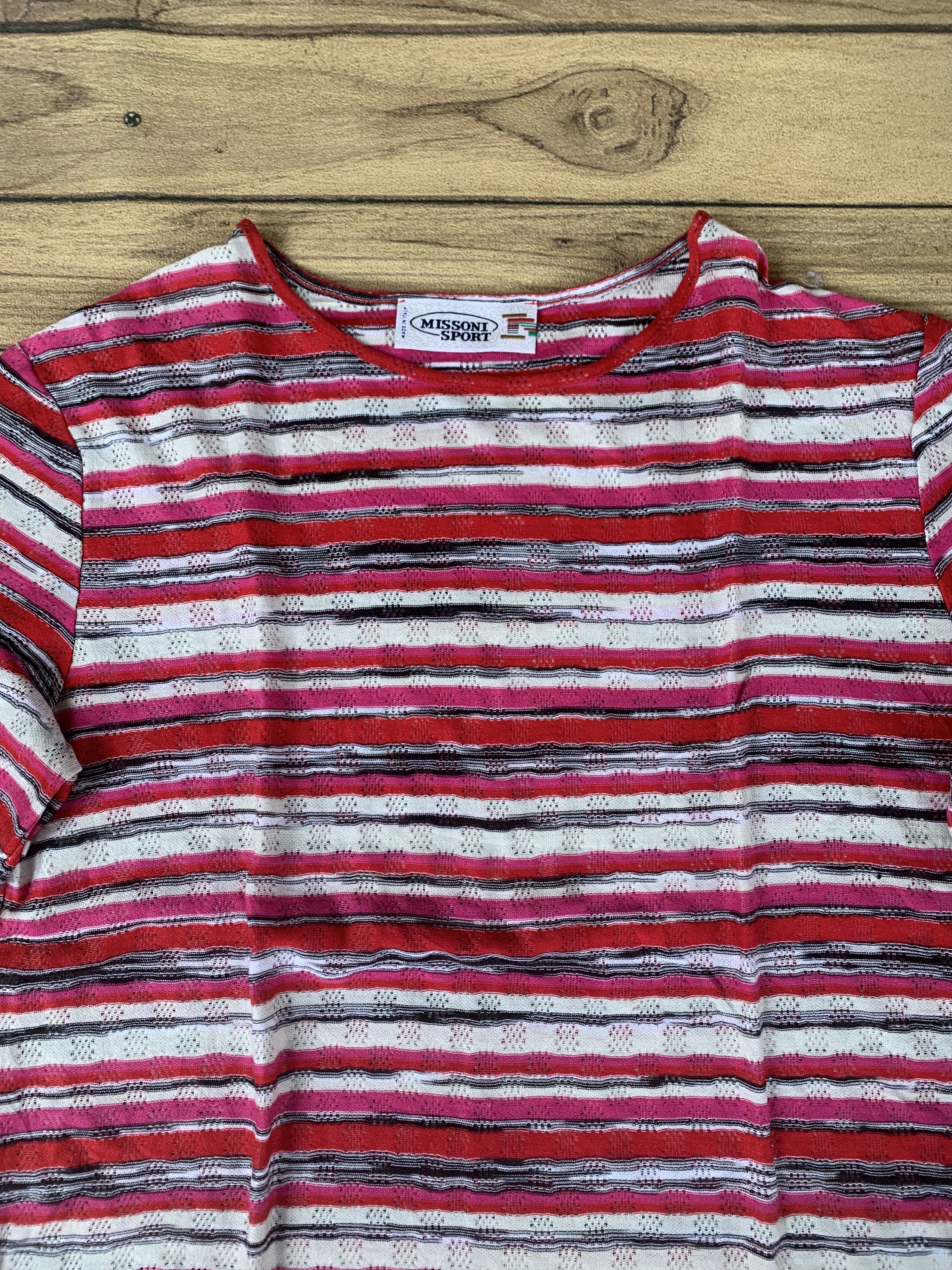Missoni Missoni stripe tee Size M / US 6-8 / IT 42-44 - 2 Thumbnail