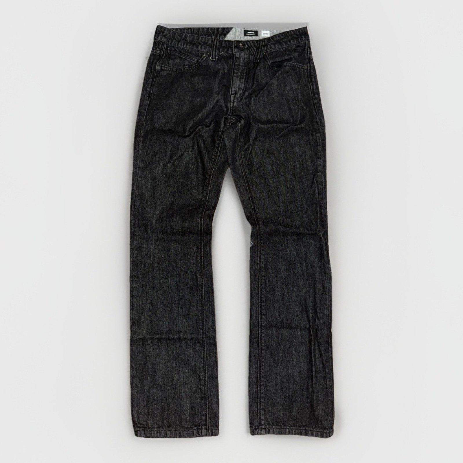 Volcom Volcom Slim Straight Jeans Black Denim 30x31 Skate y2k Size US 30 / EU 46 - 1 Thumbnail