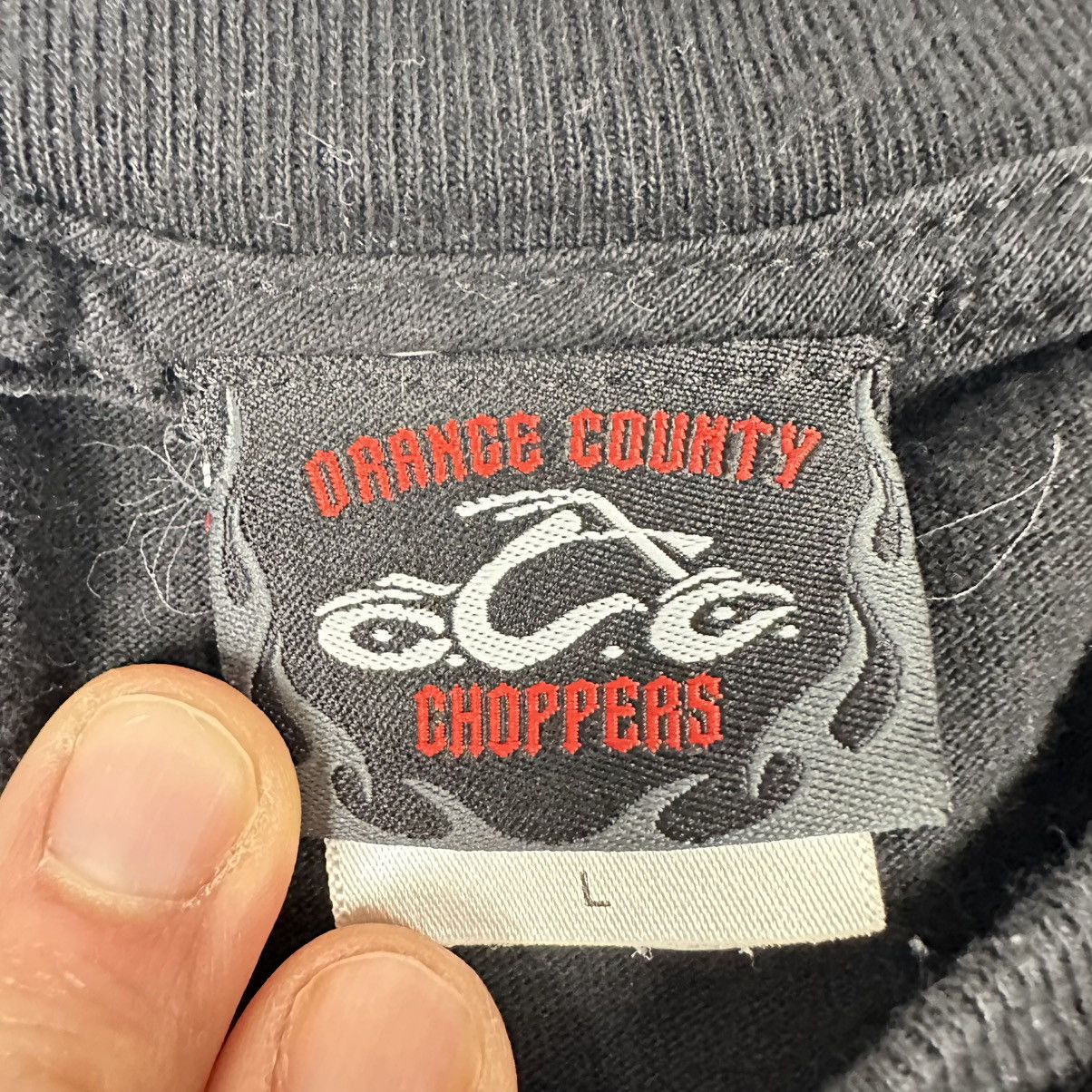 Vintage Vintage Orange County Choppers Biker T-Shirt 2003 Size US L / EU 52-54 / 3 - 5 Thumbnail