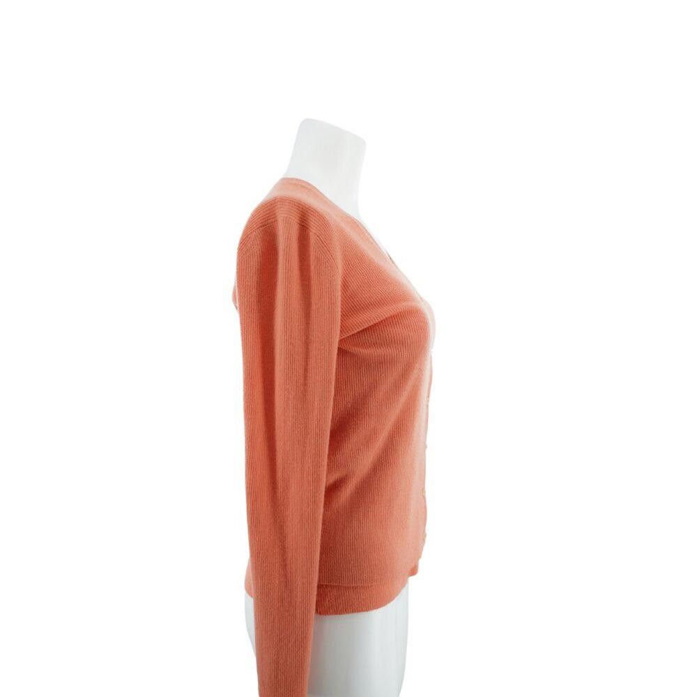 Designer Adrienne Vittadini Cashmere Two Piece Cardigan Size Medium Size M / US 6-8 / IT 42-44 - 3 Thumbnail