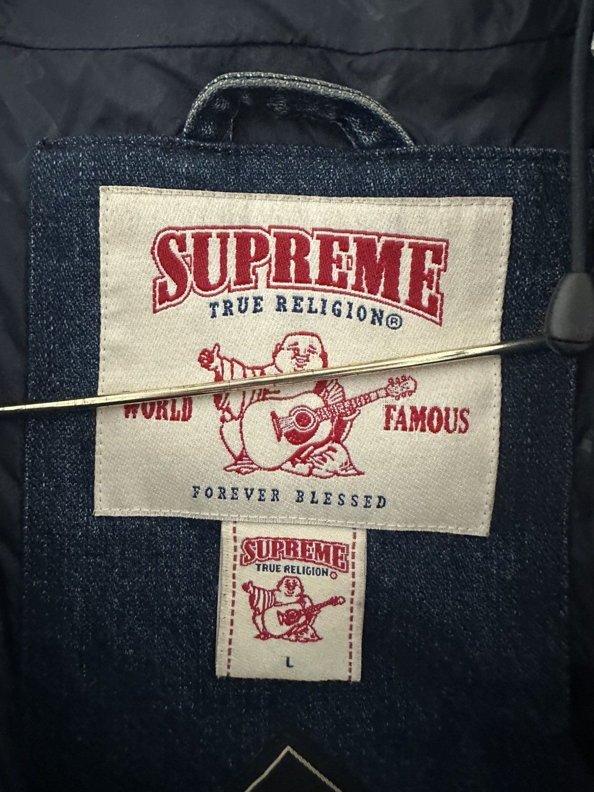 Supreme × True Religion Supreme x True Religion Gore Tex Denim Jacket Size US L / EU 52-54 / 3 - 4 Thumbnail