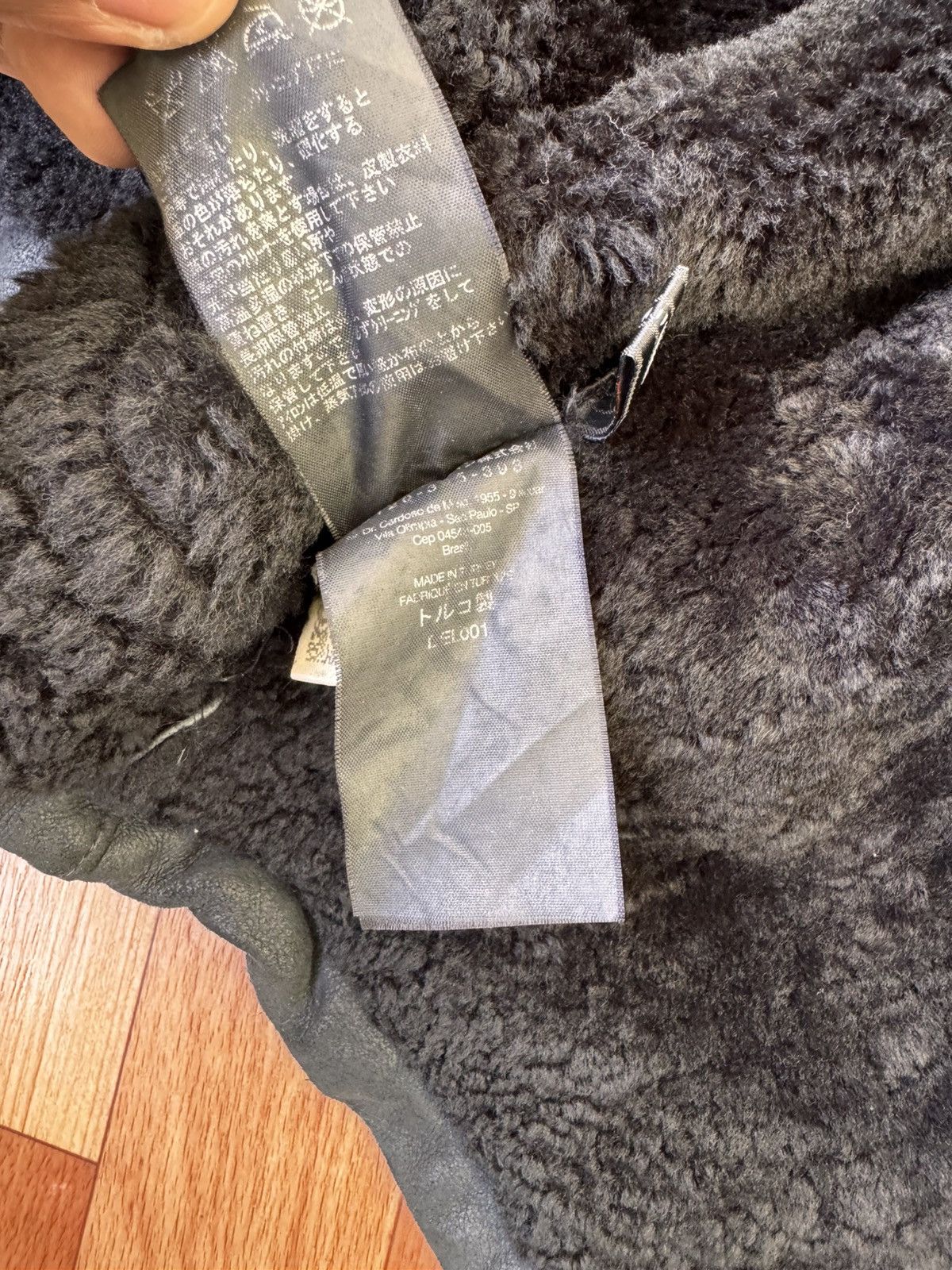Adidas × Y-3 🕷️💥Yohji yamamoto x adidas shearling blouson lambskin jacket Size US M / EU 48-50 / 2 - 16 Thumbnail