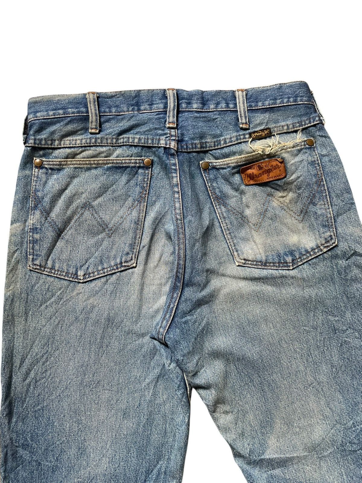 Vintage Vintage Wrangler Bluebell 60s Straight Fit Jeans Size US 32 / EU 48 - 13 Thumbnail
