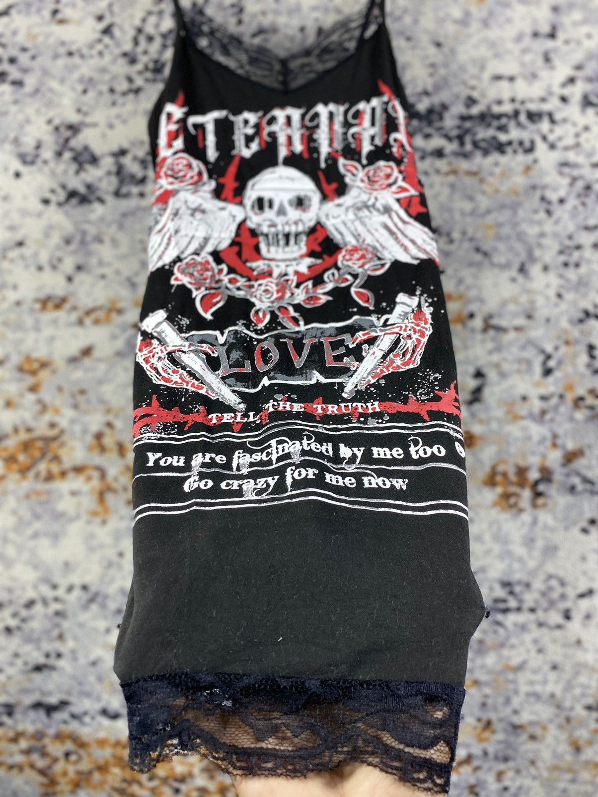 14th Addiction × If Six Was Nine × Japanese Brand Eternal Romwe gothic punk style skull Size M / US 6-8 / IT 42-44 - 4 Thumbnail