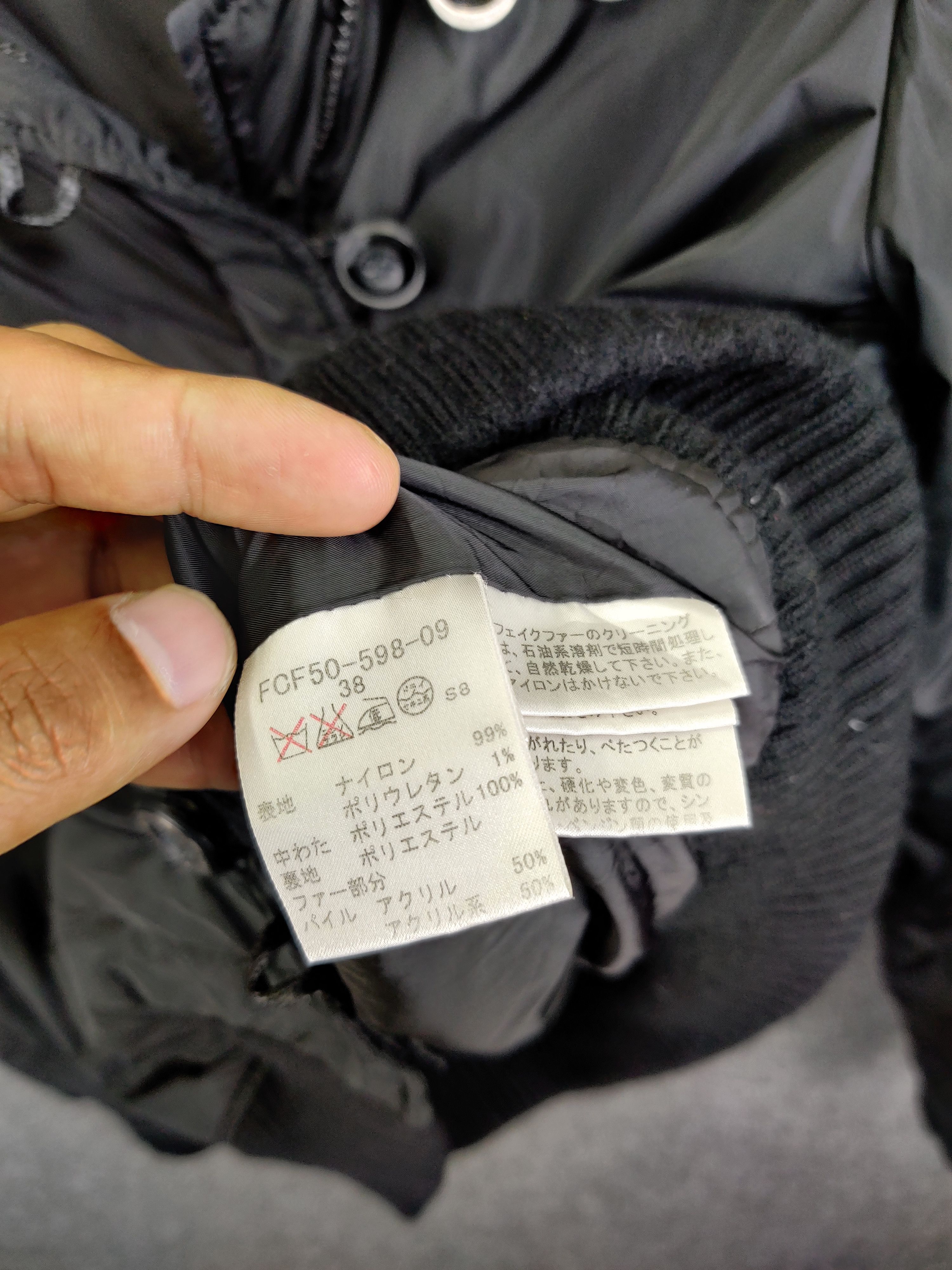 Burberry Vintage Burberry Blue Label Black Bomber Jacket Size US M / EU 48-50 / 2 - 6 Thumbnail