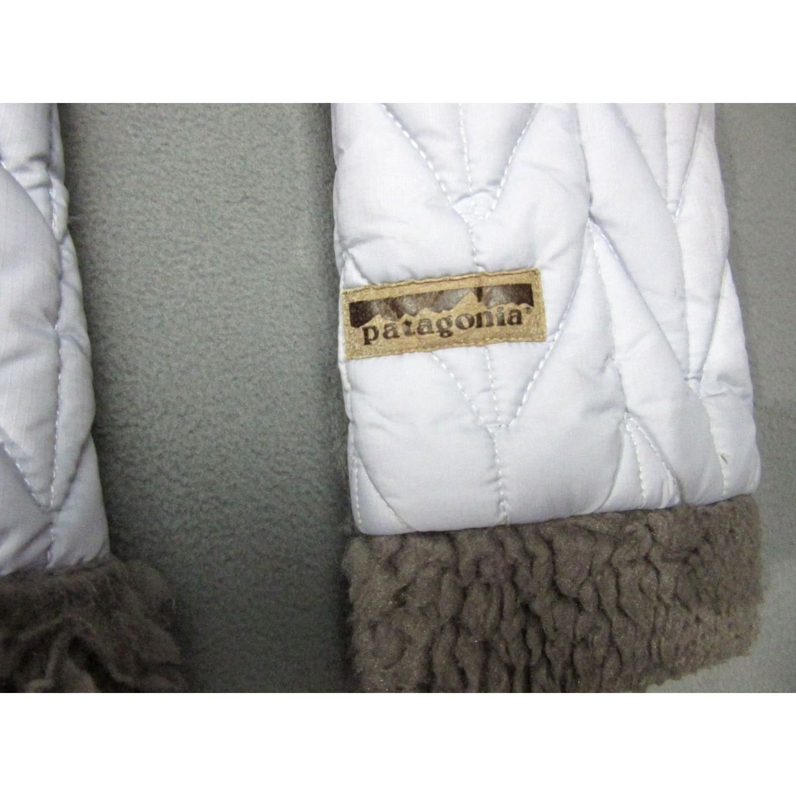 Patagonia Patagonia Jacket Womens M Purple Lavender Vtg Quilted Sherpa Fleece USA Size M / US 6-8 / IT 42-44 - 3 Thumbnail