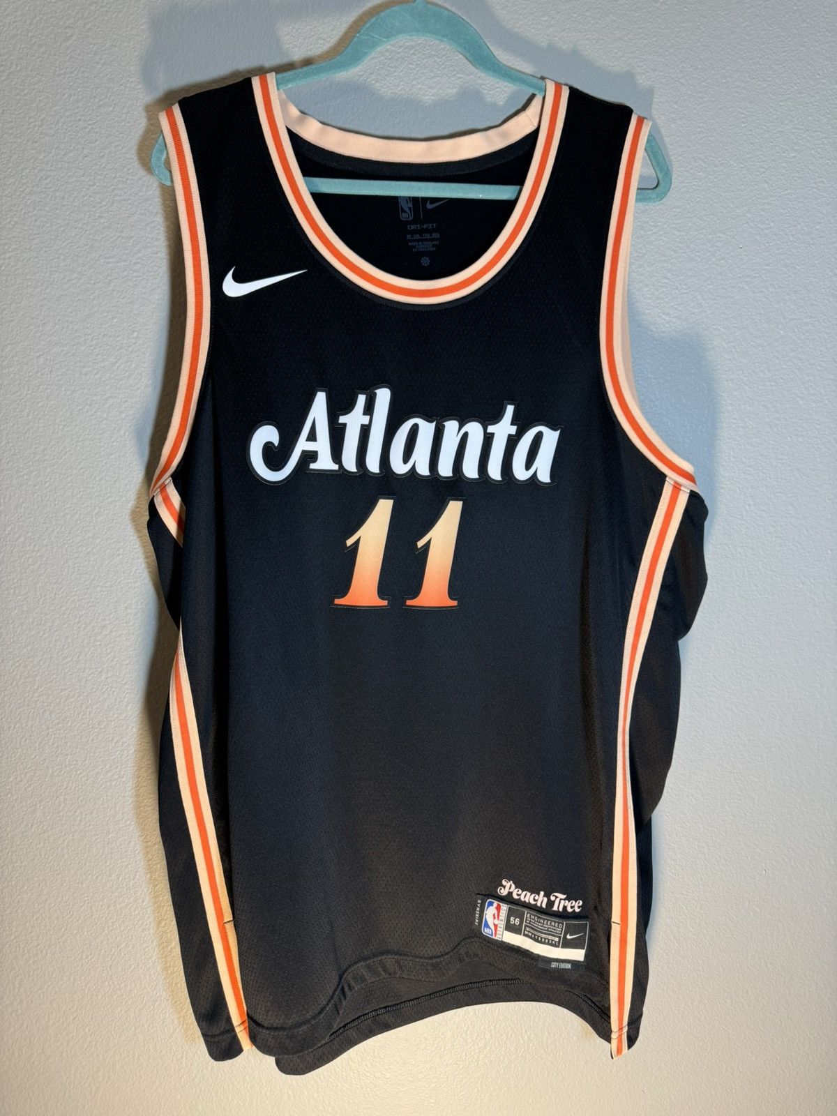 NBA × Nike 🍑NIKE WINGMAN TREY YOUNG🍑 Size US XXL / EU 58 / 5 - 8 Thumbnail