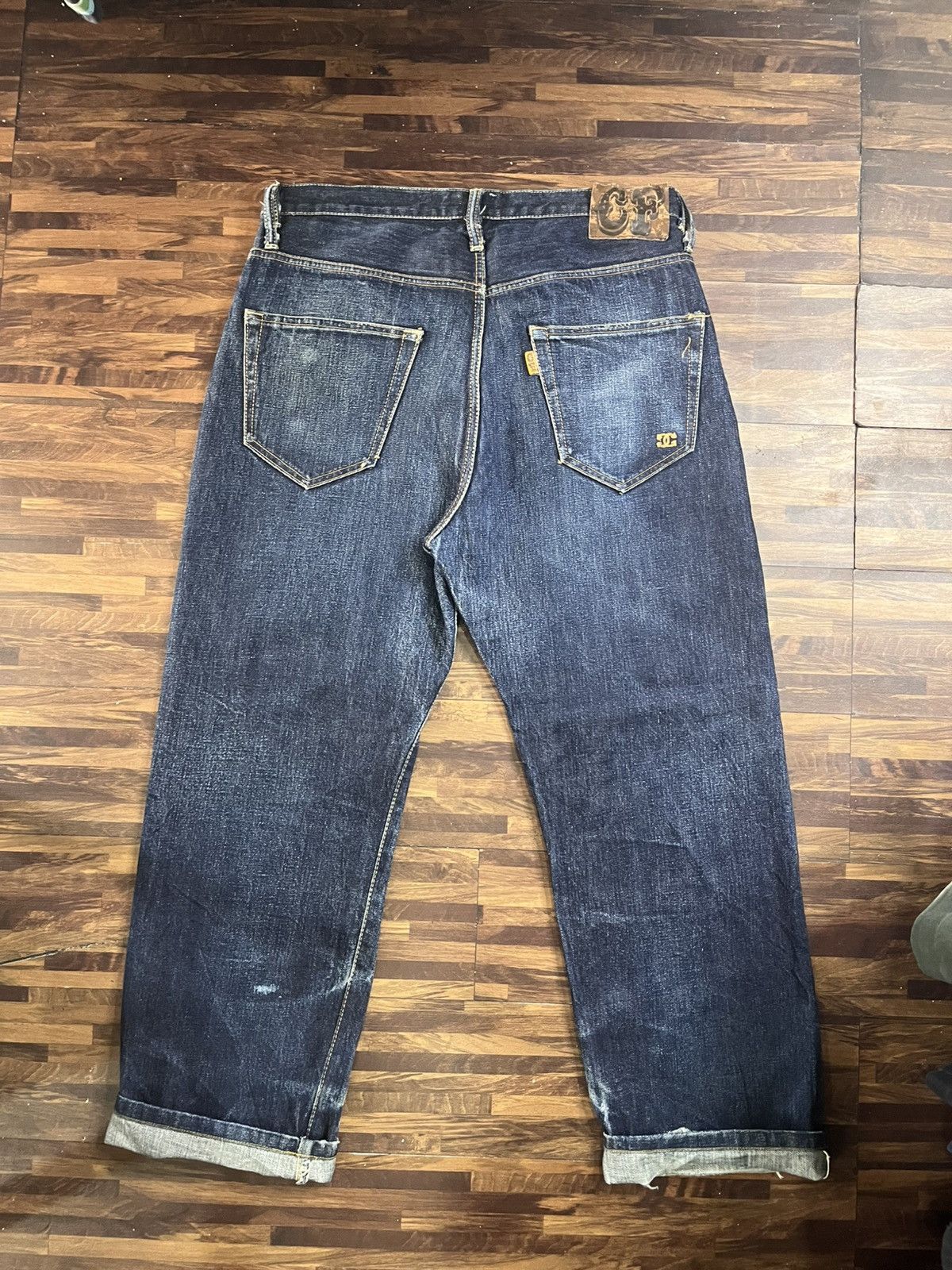Other Corefighter Tropical Hell Raw Selvedge Denim Jeans Size US 34 / EU 50 - 8 Thumbnail