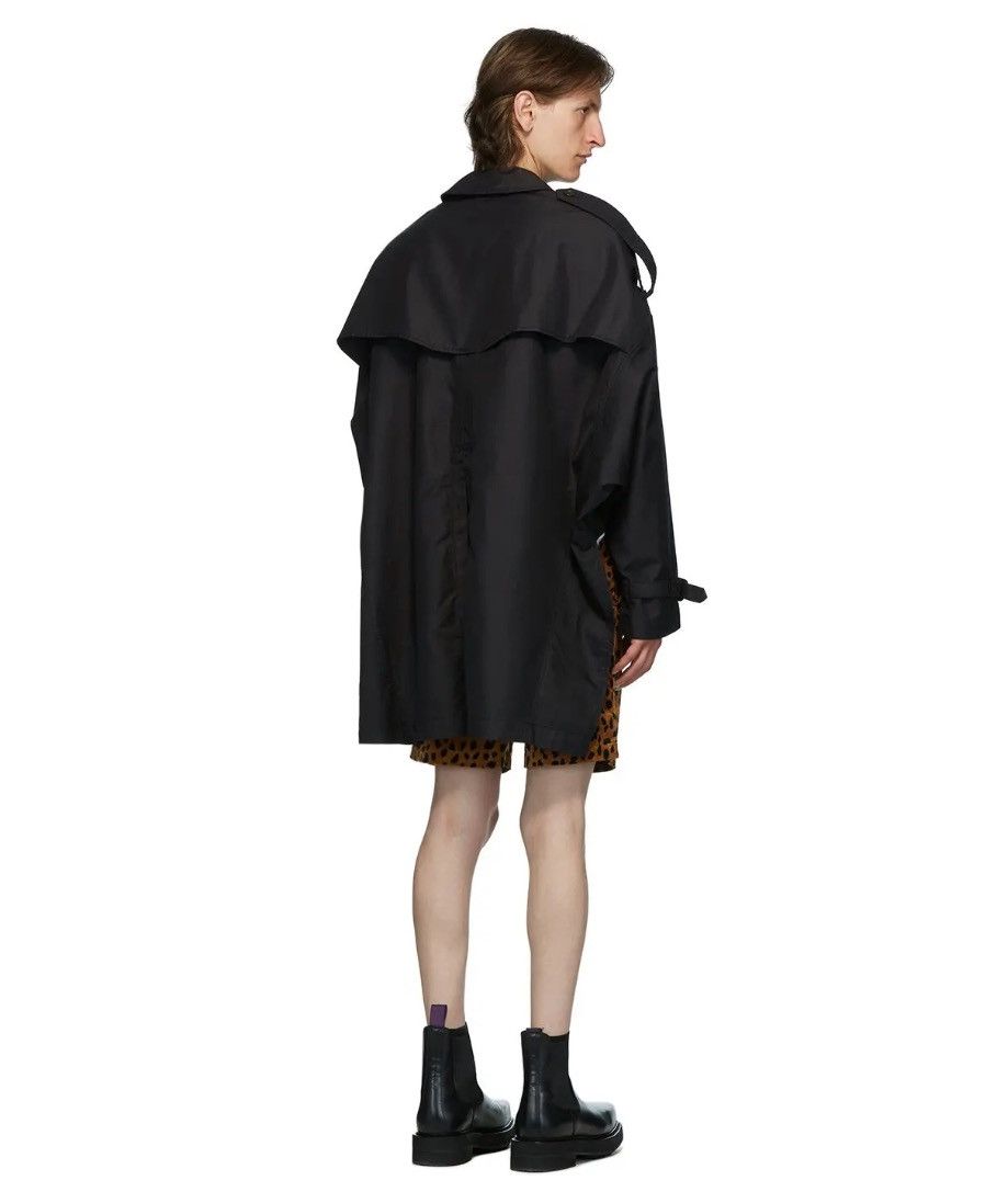 R13 Tuck in Trench. Size XXS OVERSIZED Size US XXS / EU 40 - 3 Thumbnail