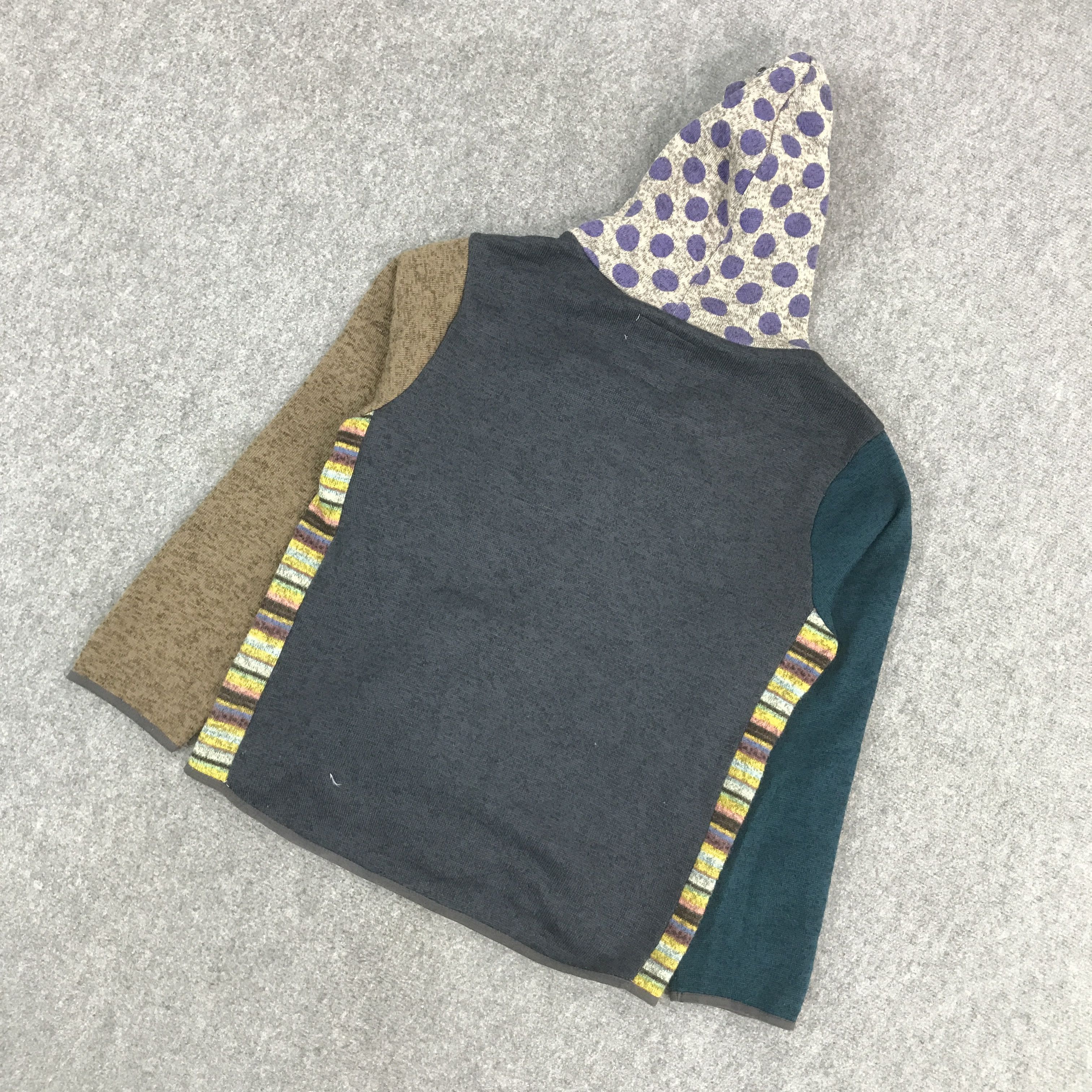 Japanese Brand × go slow caravan GO SLOW CARAVAN MULTICOLOU FULL ZIPPER JACKET Size US L / EU 52-54 / 3 - 6 Thumbnail