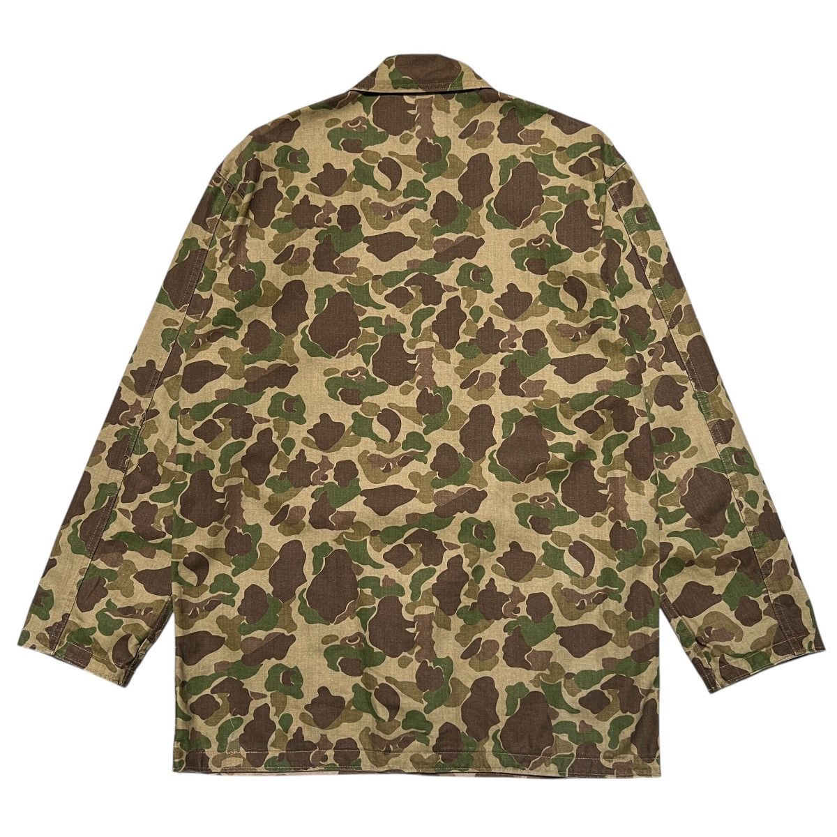 Vintage 🔥 VINTAGE REPRO USMC FROGSKIN REVERSIBLE MILITARY JACKET Size US S / EU 44-46 / 1 - 3 Thumbnail