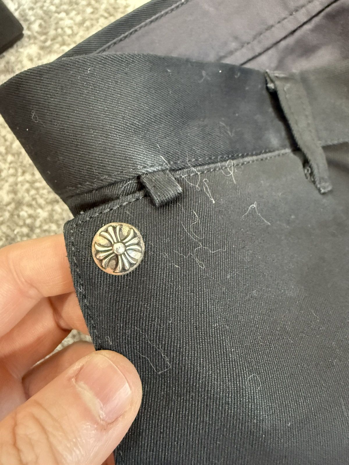 Chrome Hearts chrome hearts chino size 34 Size US 34 / EU 50 - 17 Thumbnail