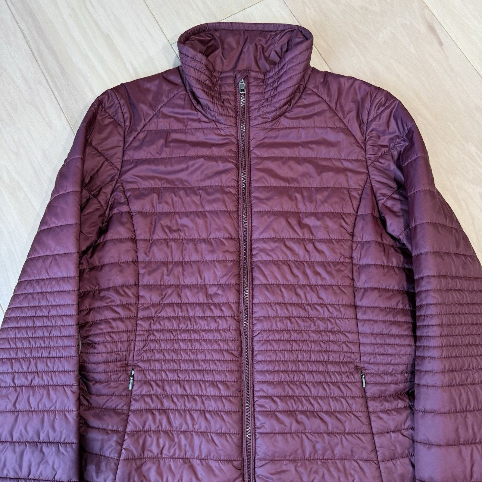 Patagonia Patagonia Kai Lee Parka Women's Small Maroon Full Zip Jacket Size S / US 4 / IT 40 - 4 Thumbnail
