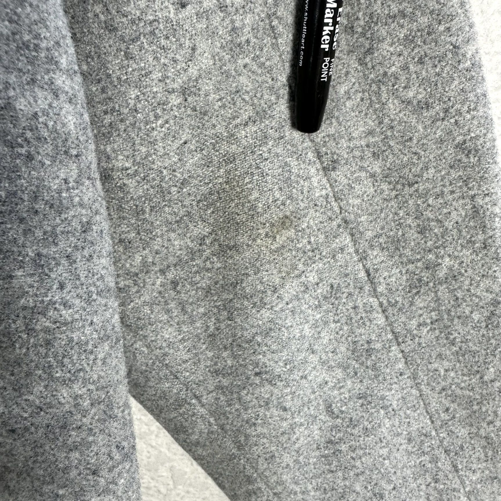 Pendleton VINTAGE Pendleton Women Jacket Gray Wool One Button Blazer Size M Casual Shirts & Blazers Woman Mens Girls Size M / US 6-8 / IT 42-44 - 7 Thumbnail