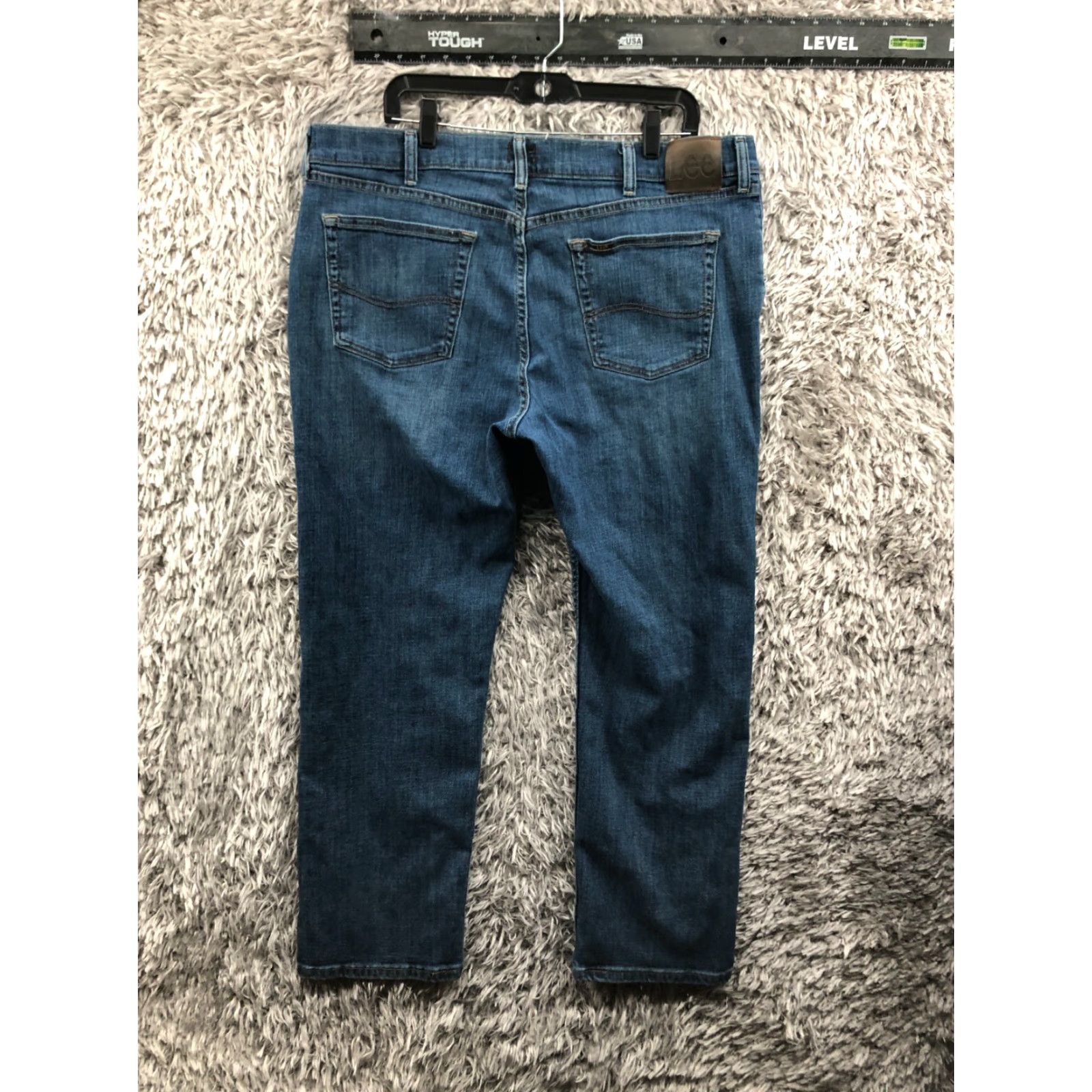 Lee Lee Premium Select Classic Fit Jeans Size 40x30 Mens Mid Rise Blue Size US 40 / EU 56 - 5 Thumbnail