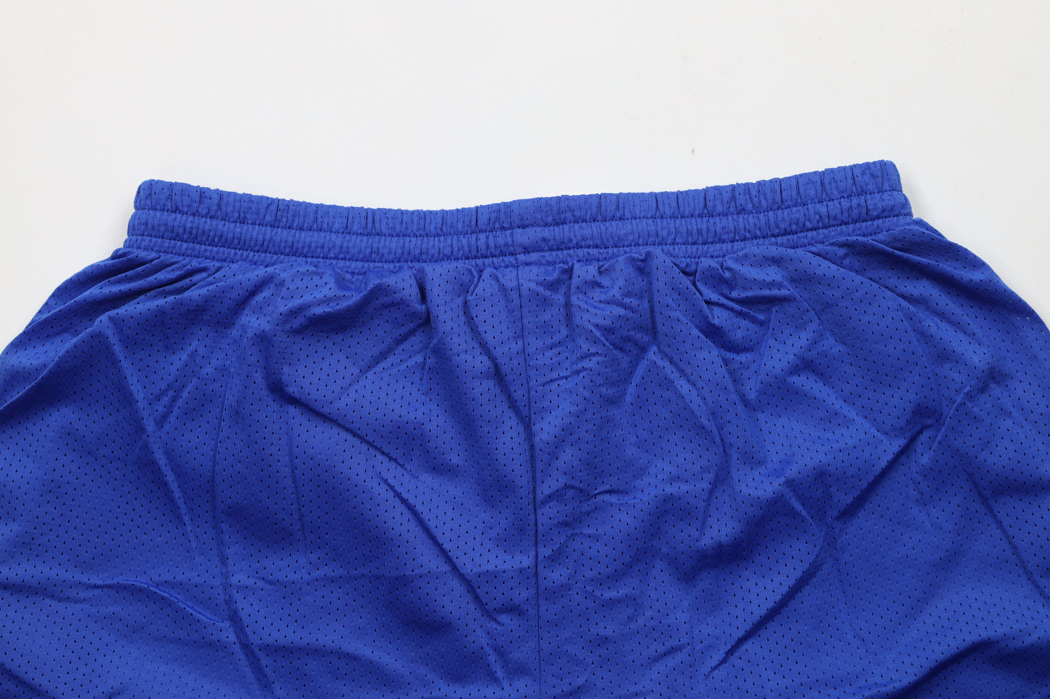 Nike × Vintage Vintage 90s Y2K Nike Basketball Mini Swoosh Mesh Shorts Size US 34 / EU 50 - 10 Thumbnail