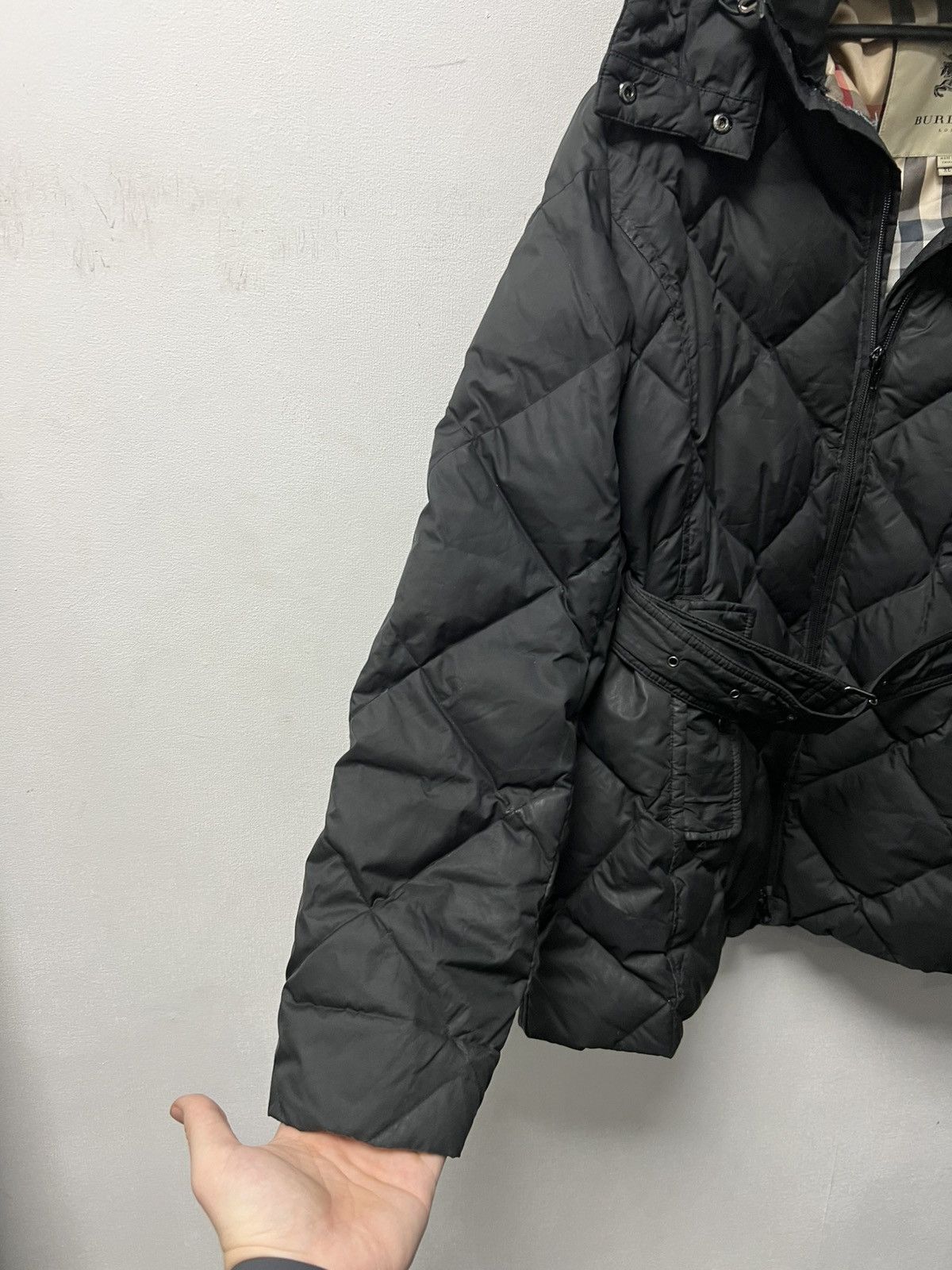 Burberry Burberry Puffer Jacket Luxury Size XL / US 12-14 / IT 48-50 - 4 Thumbnail