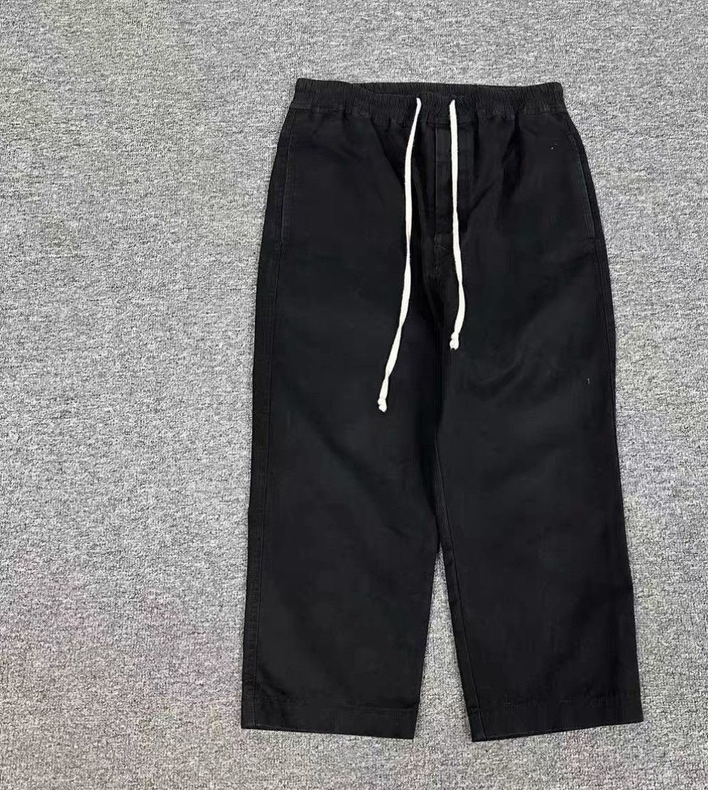 Rick Owens Rick Owens Mainline Cropped Trousers J16 Size US 38 / EU 54 - 1 Thumbnail
