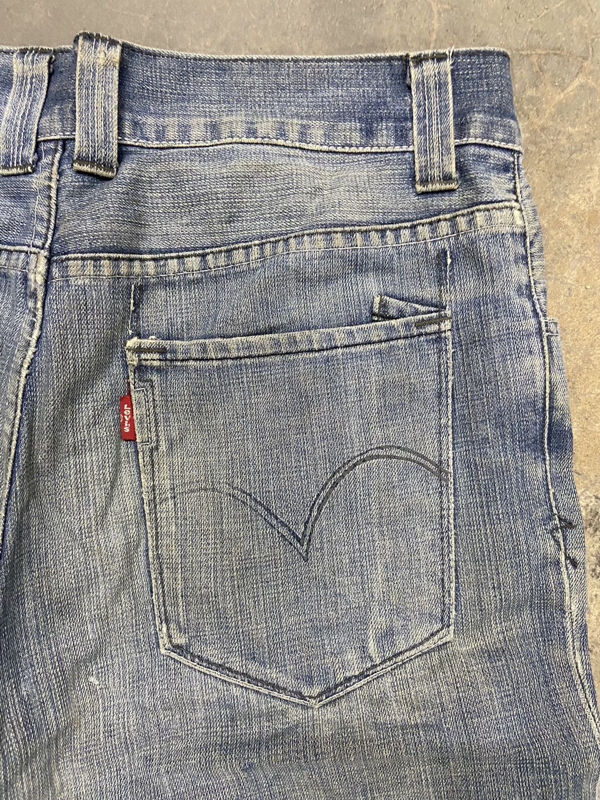 Levi's Vintage Vintage Levis Jeans Grunge Distressed Kurt Cobain Size US 34 / EU 50 - 9 Thumbnail