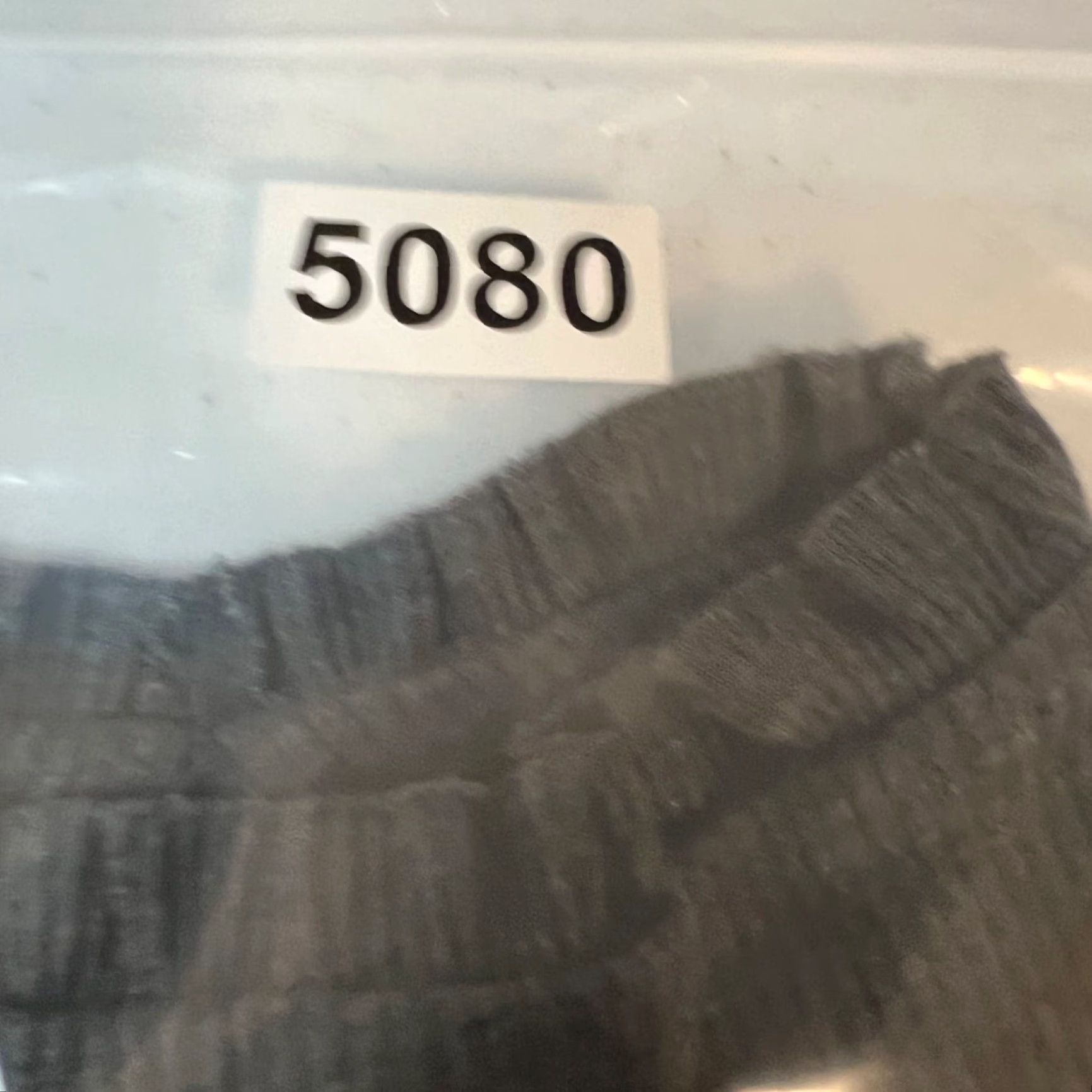 J.Crew J.Crew Womens XS Gray Ribbed Long Sleeve Ruffle Turtleneck Top Size XS / US 0-2 / IT 36-38 - 7 Thumbnail